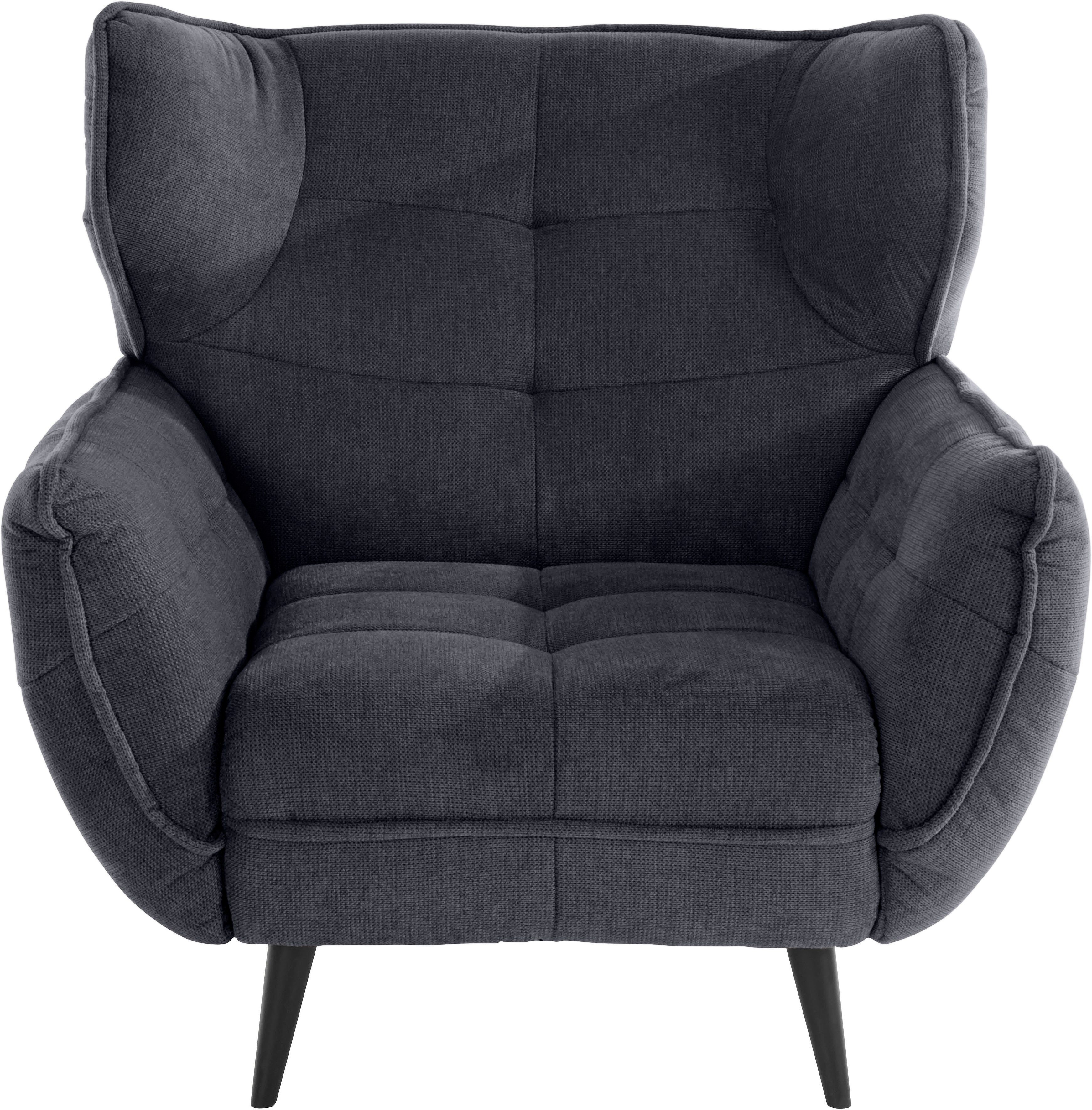 Leonique Sessel Ariana, Stylischer Hochlehner bzw. günstig online kaufen