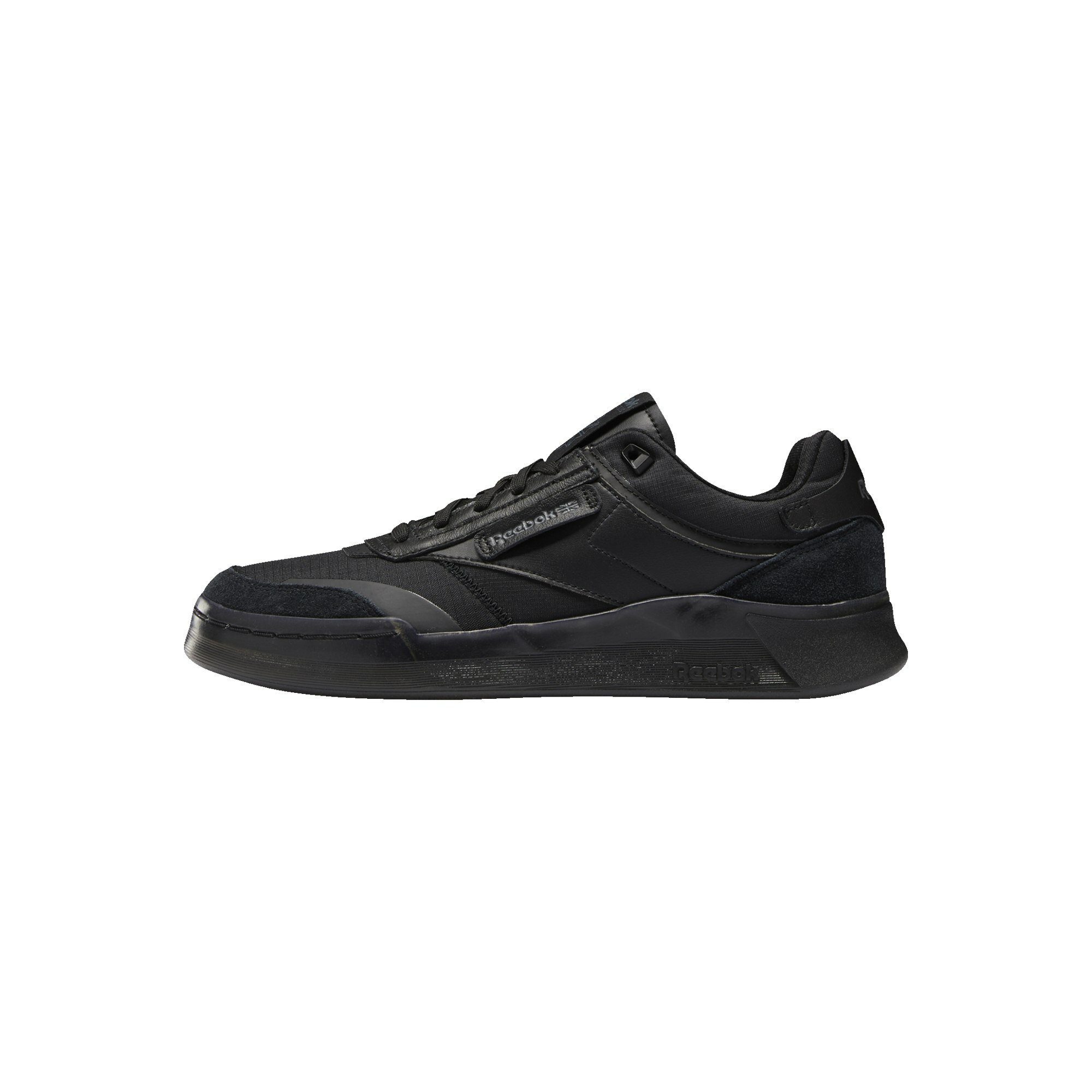 reebok classic legacy az trainers in triple black