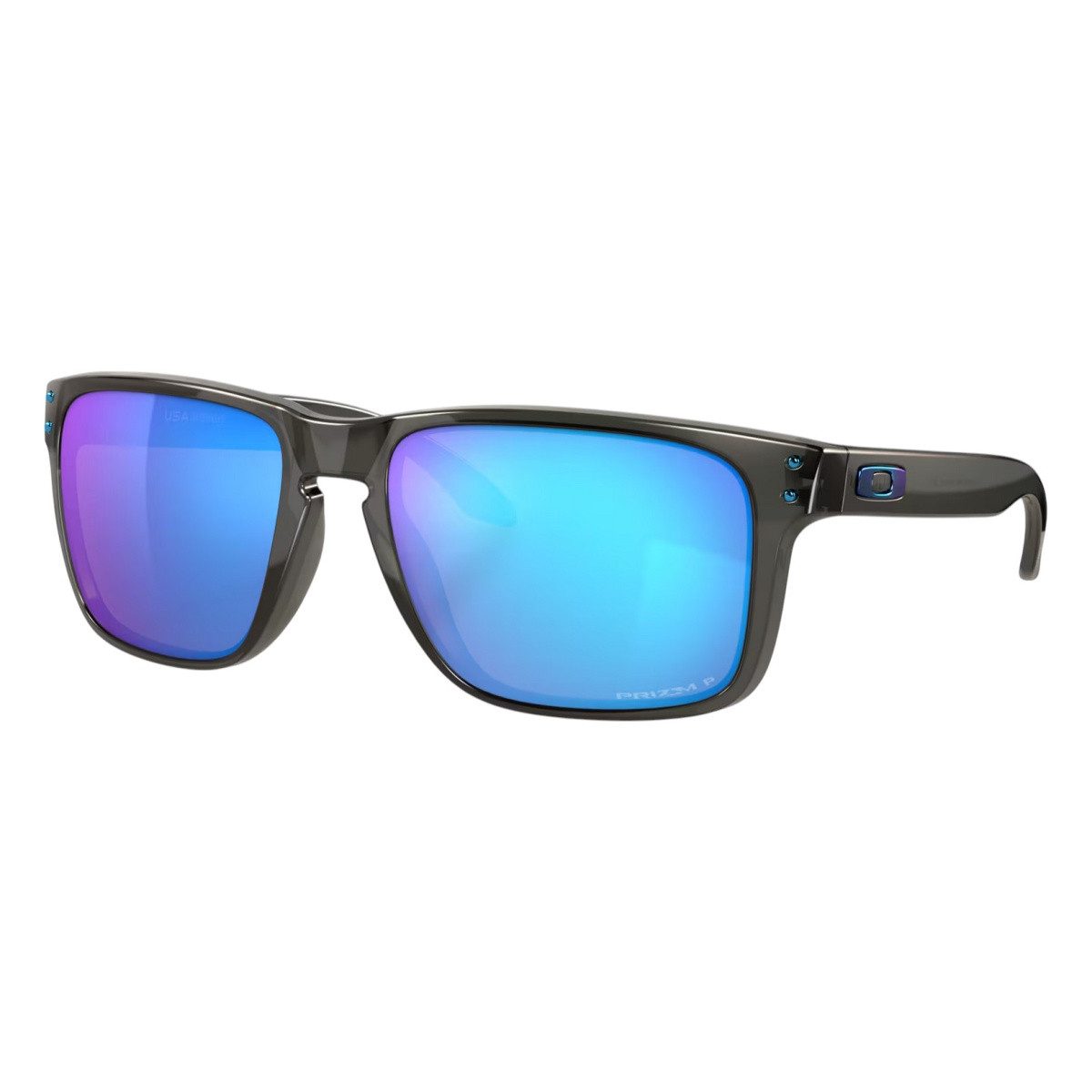 Oakley Sonnenbrille Holbrook XL Polarisiert (Glasfarbe: Prizm sapphire polarized) grau