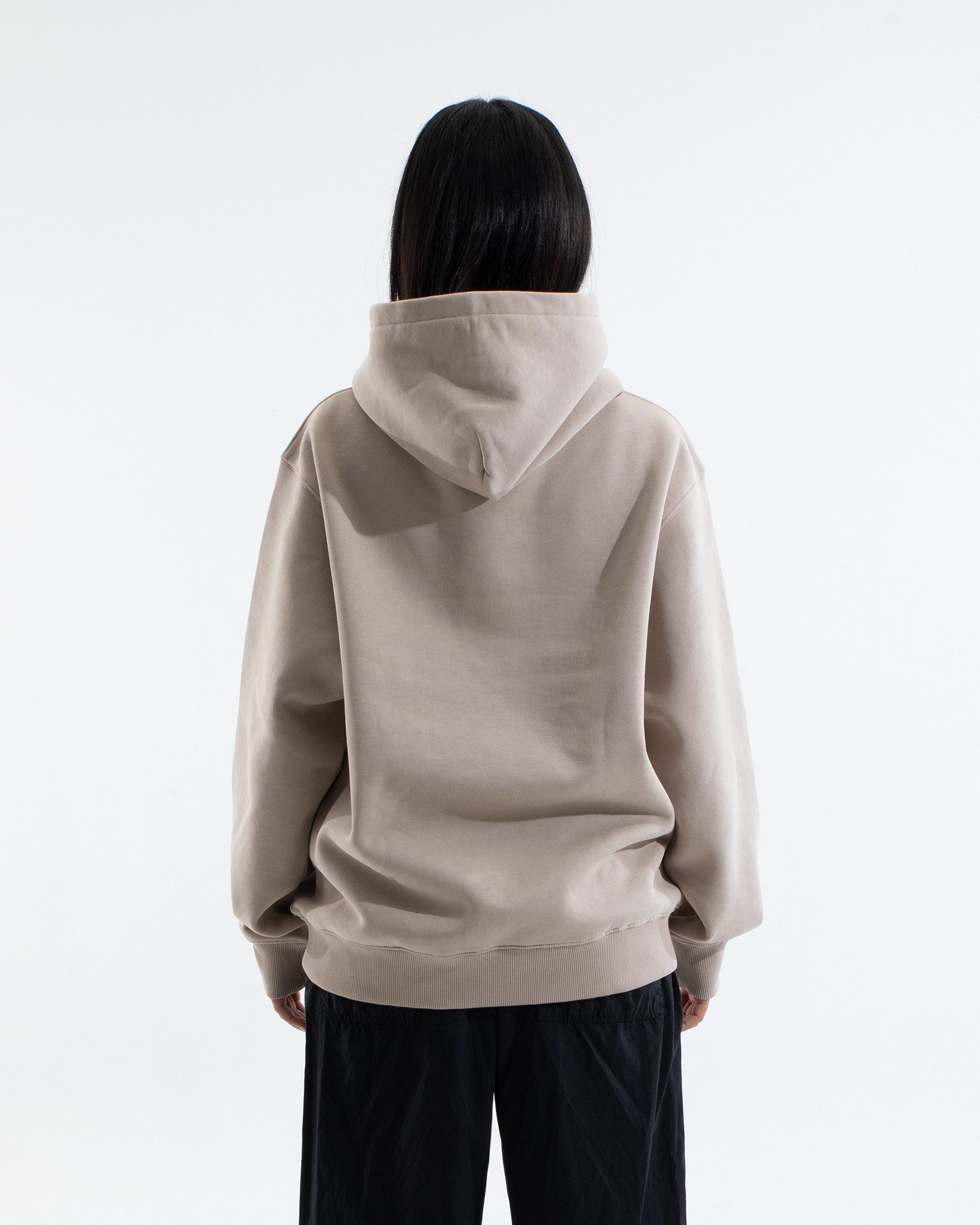 CLBYN® Kapuzenpullover Heavy Cotton Premium Hoodie – Unisex Oversize Kapuzenpullover Extra schwerer Oversize Hoodie mit hochwertiger Stickerei Heavy Cotton