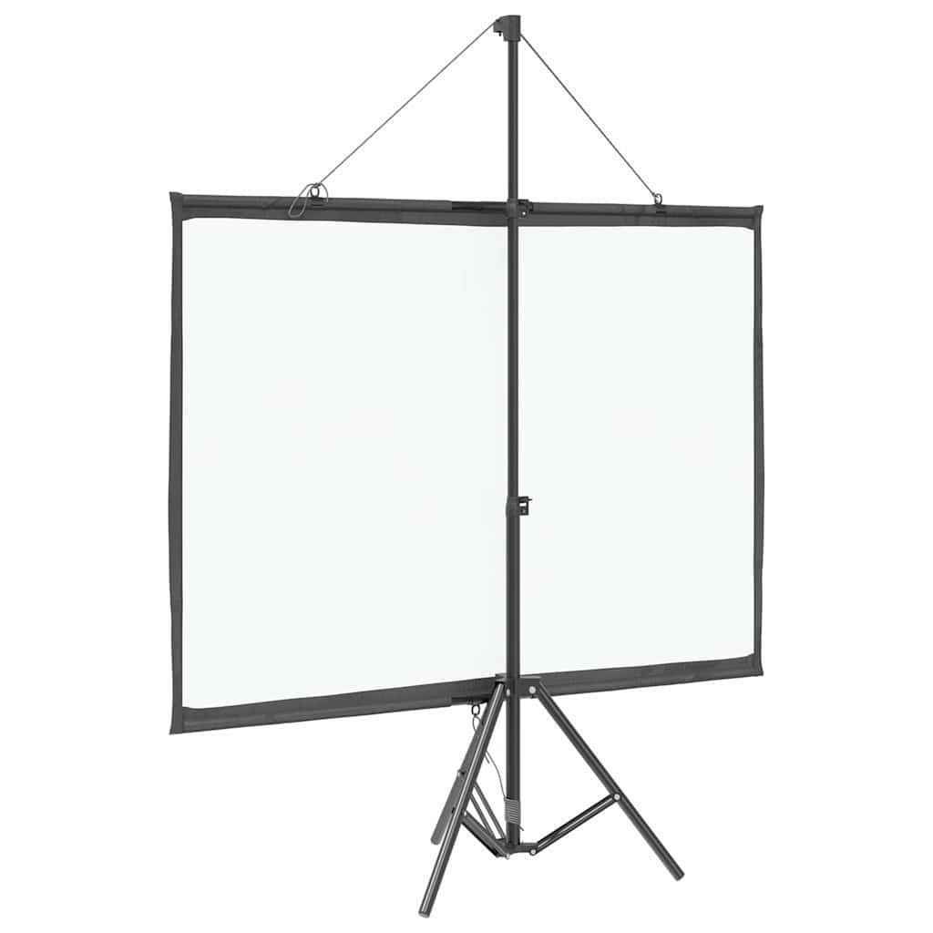 vidaXL Leinwand Projektionsleinwand mit Stativ 50 Zoll 4:3 – Bild 5 von 5