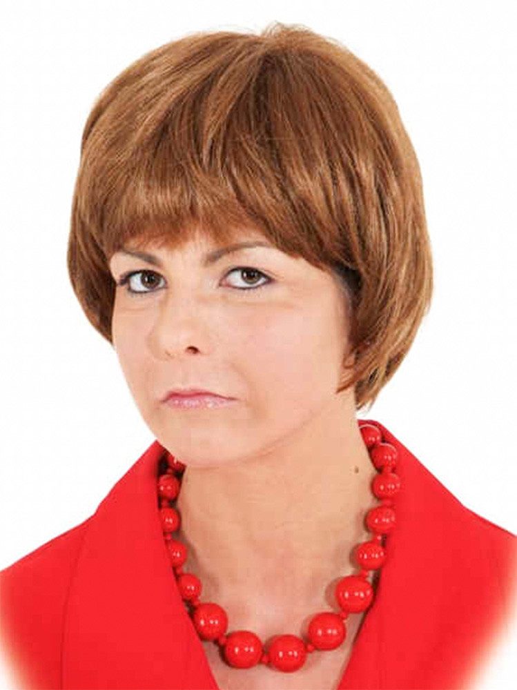 Orlob Kunsthaarperücke Damenperücke kurz braun