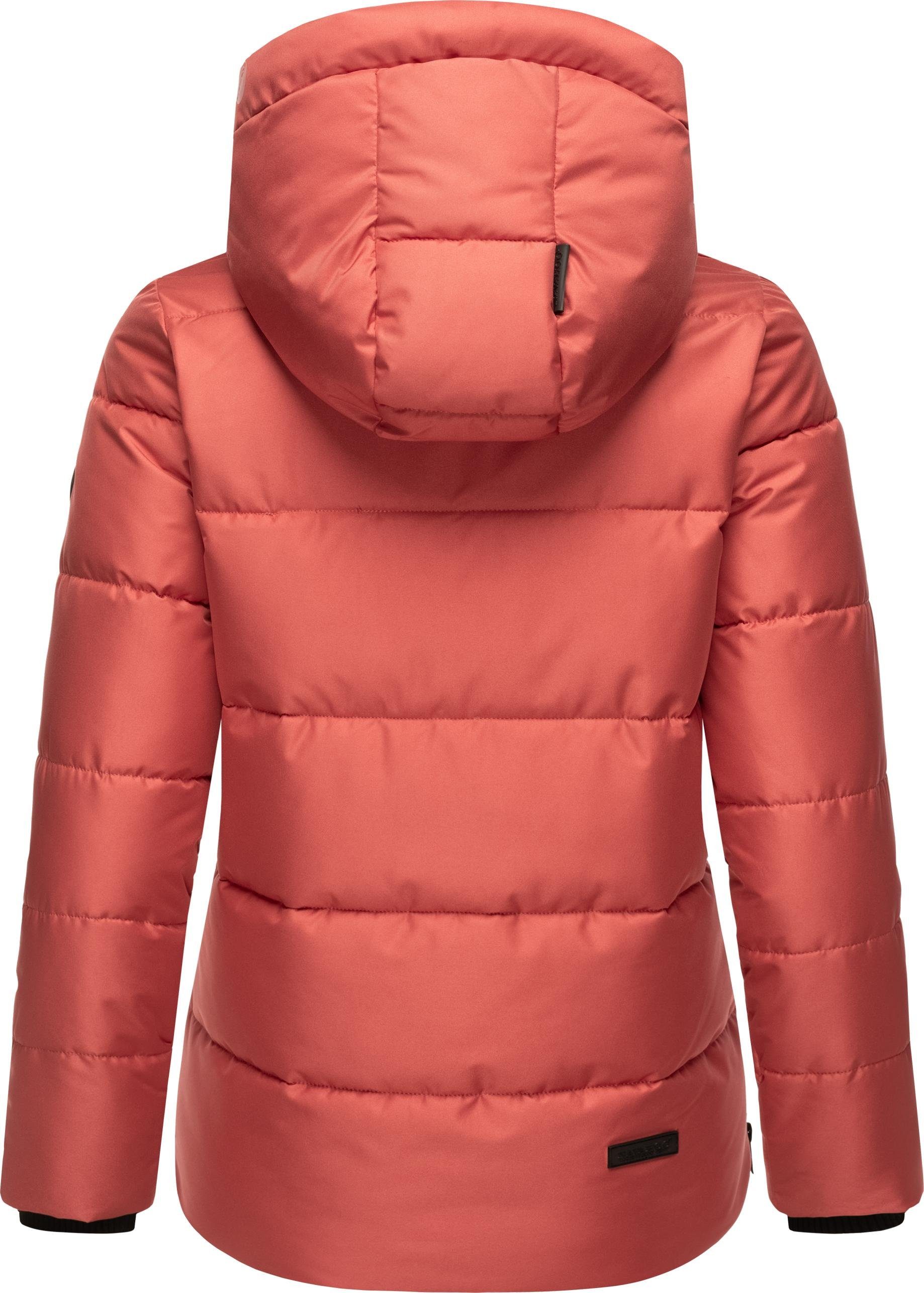 Navahoo Steppjacke Krümelein stylische Damen Winterjacke mit dezenter Steppung