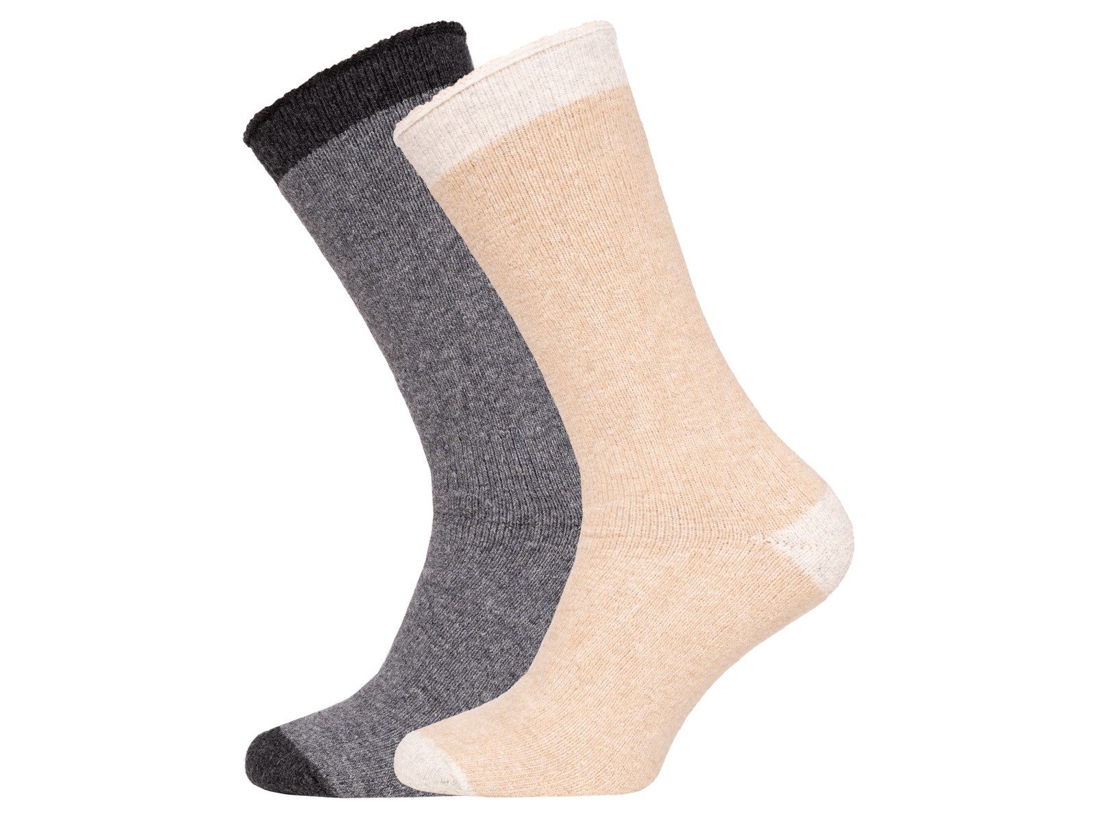 HomeOfSocks Socken Wollsocke aus 70% Lammwolle mit Weich Frottee Feine und strapazierfähige Lambswool Wollsocken