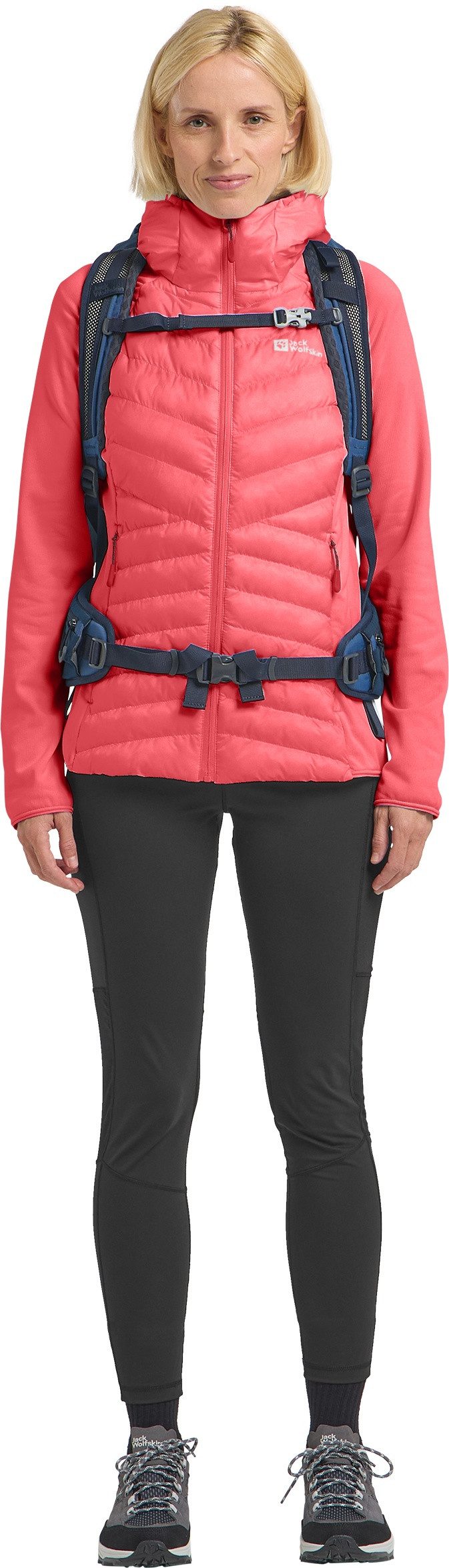 Jack Wolfskin Hybridjacke ROUTEBURN PRO HYBRID W