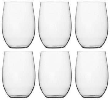 Marine Business Longdrinkglas Longdrinkglas farblos Set 6 Stück, unzerbrechlich, transparent, Tritan, Tritan