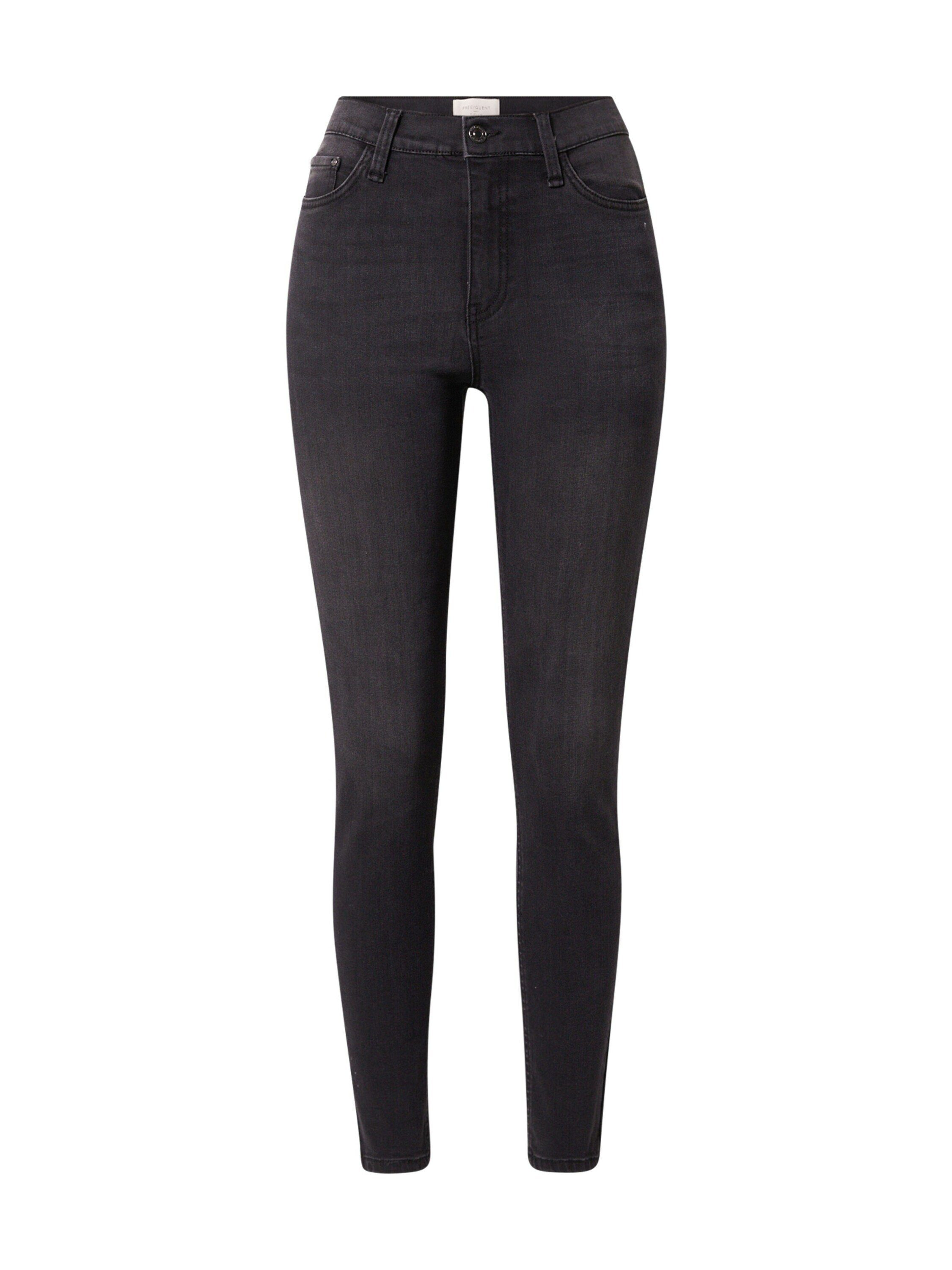 High-waist-Jeans (1-tlg) Detail HARLOW FREEQUENT Weiteres