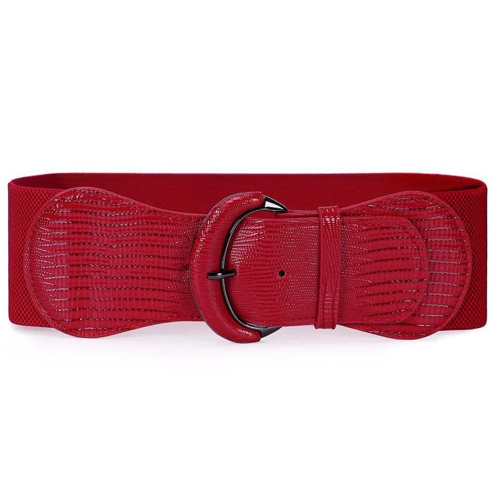Coonoor Taillengürtel Retro Taillengürtel breiter Damengürtel günstig online kaufen
