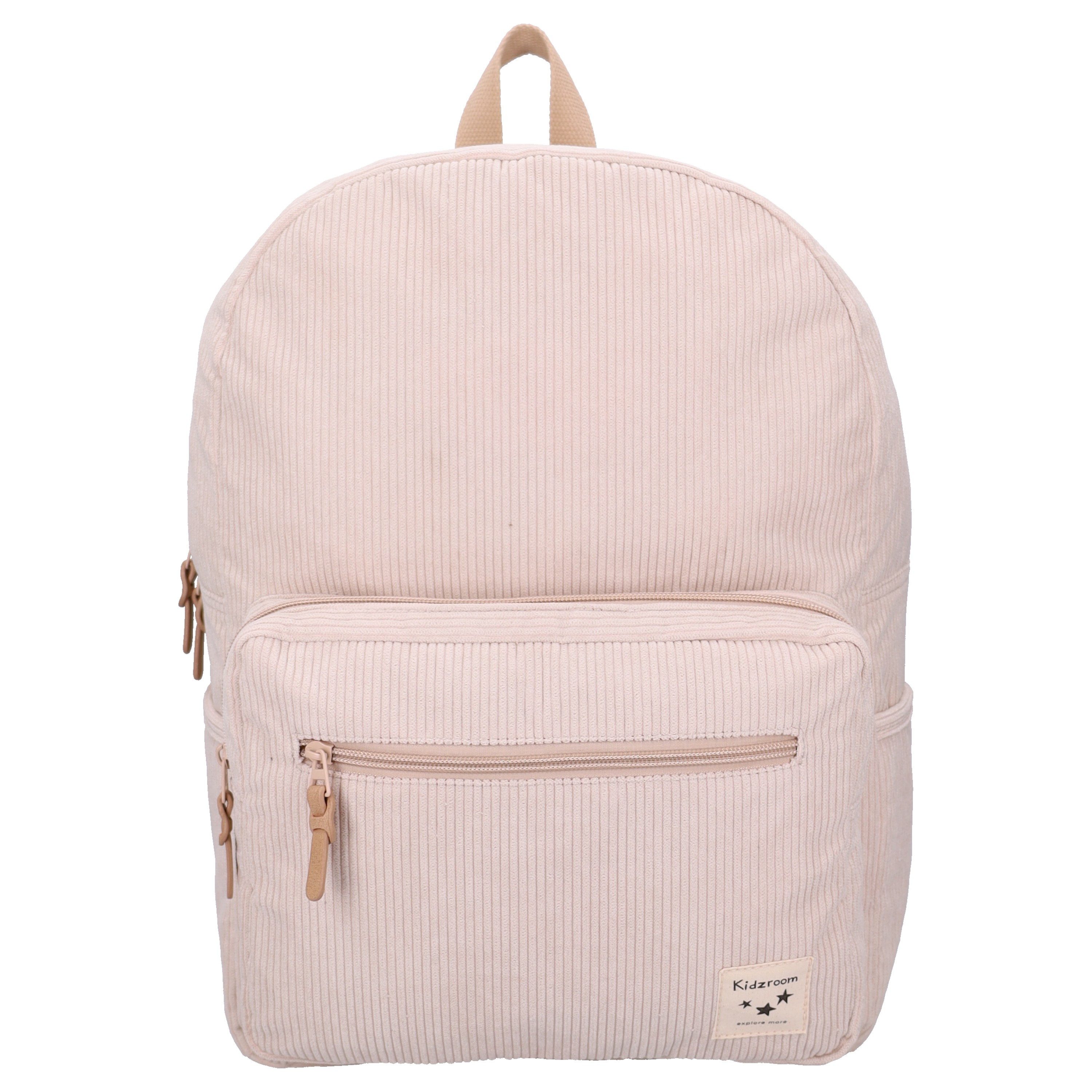 Kidzroom Wickeltasche Desire Babyrucksack Wickeltasche mit Seitenfach und Wickelauflage