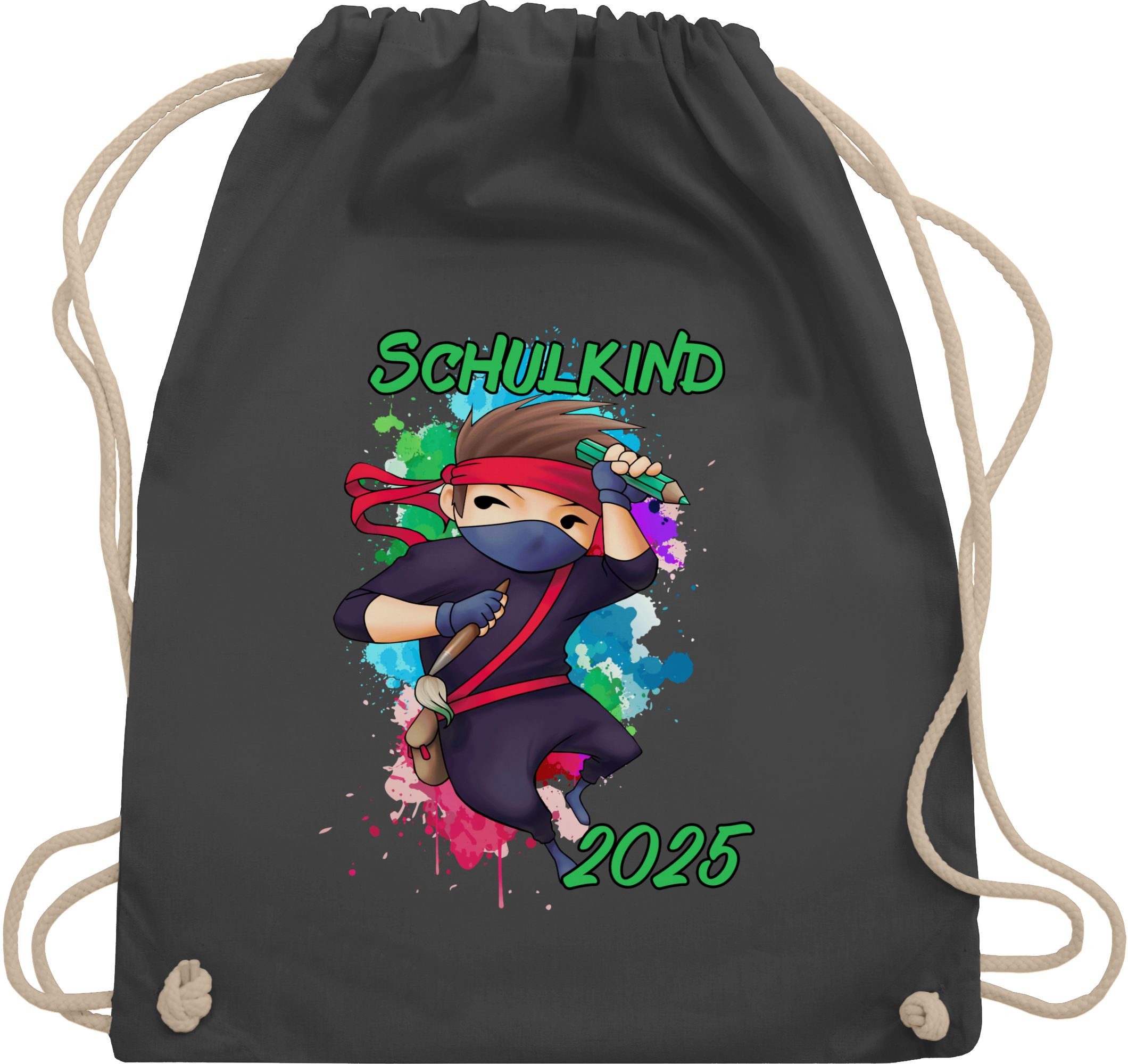 Turnbeutel Cooler Ninja Junge 2025