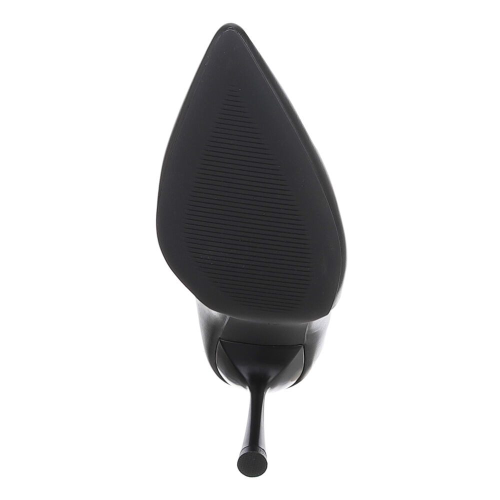 Ital-Design Elegante Damen-Stiefel mit hohem Absatz für besondere Anlässe High-Heel-Stiefel (90649101) Pfennig-/Stilettoabsatz Stiefel in Schwarz