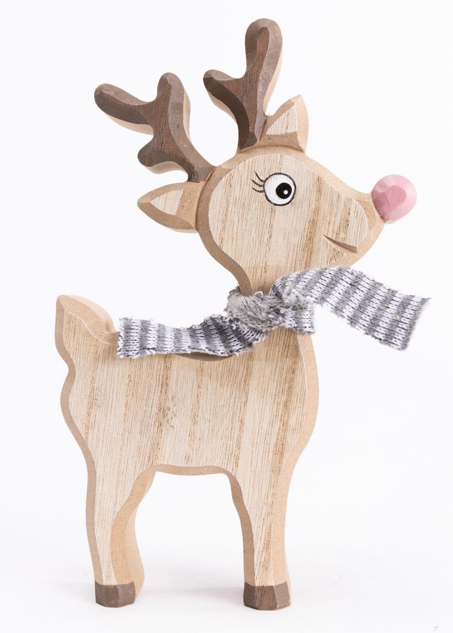 Trend Line Weihnachtsfigur TrendLine Dekofigur Rentier günstig online kaufen