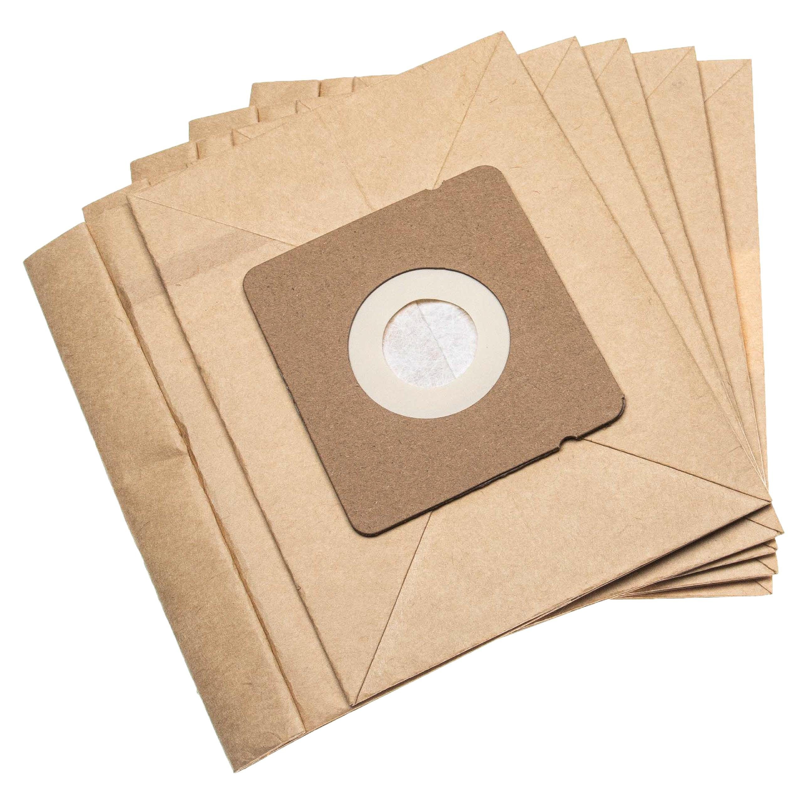 vhbw Staubsaugerbeutel passend für Rowenta RO2611, RO2611EA, RO2643, RO2643EA, RO5227, 5 St.