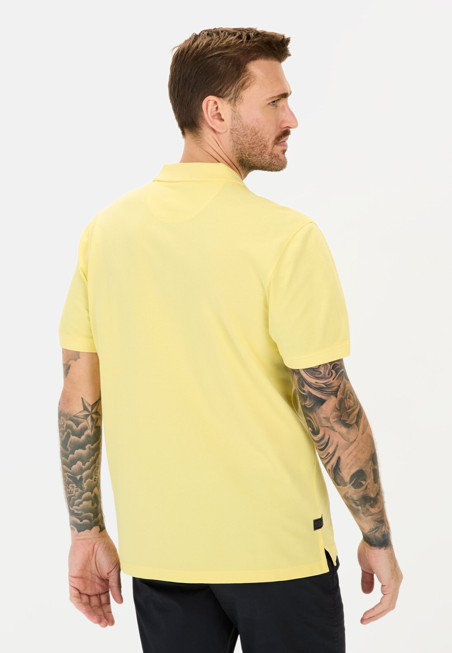 camel active Poloshirt mit Logo-Stickerei günstig online kaufen
