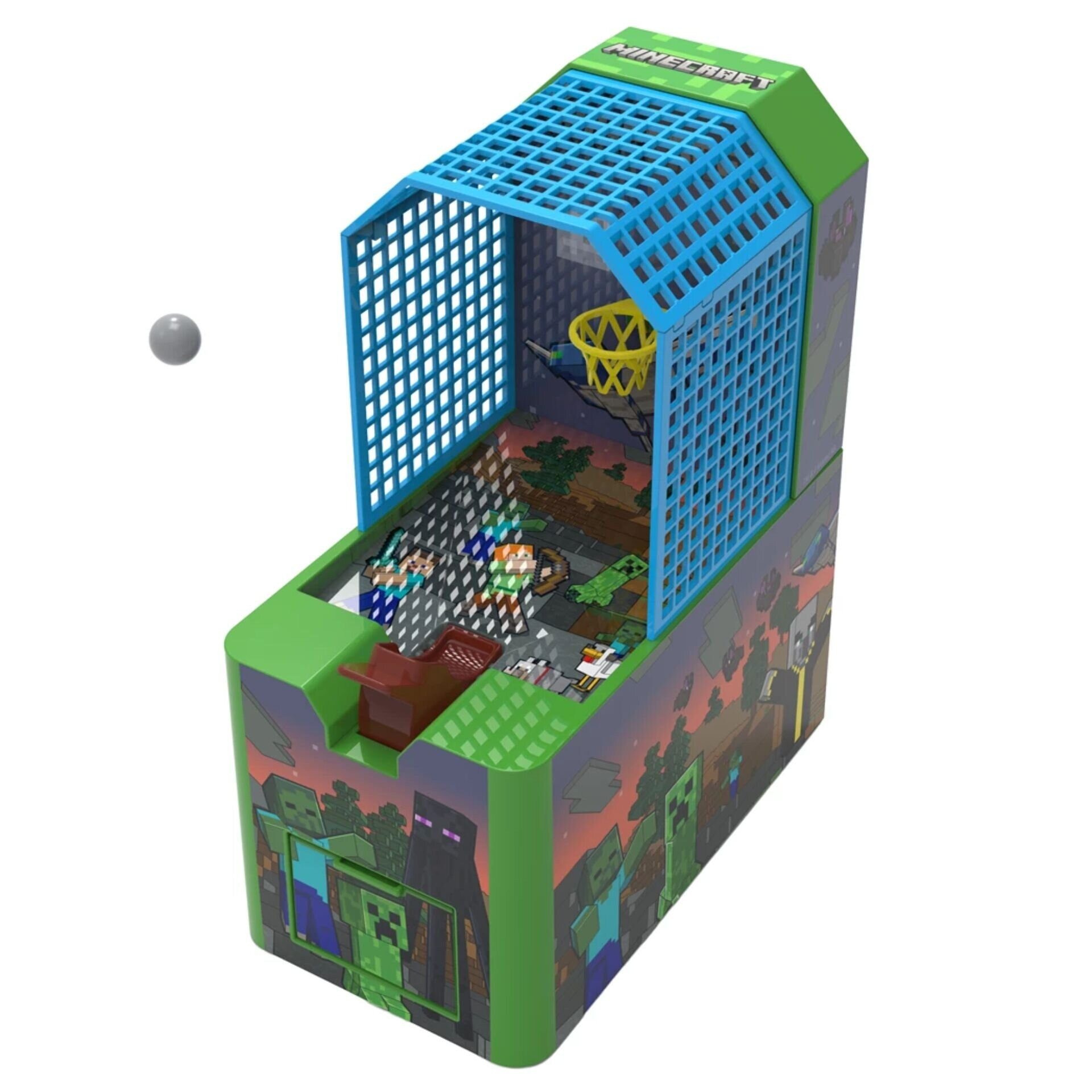 Carletto Basketball Ambassador Minecraft Collectible Basketball