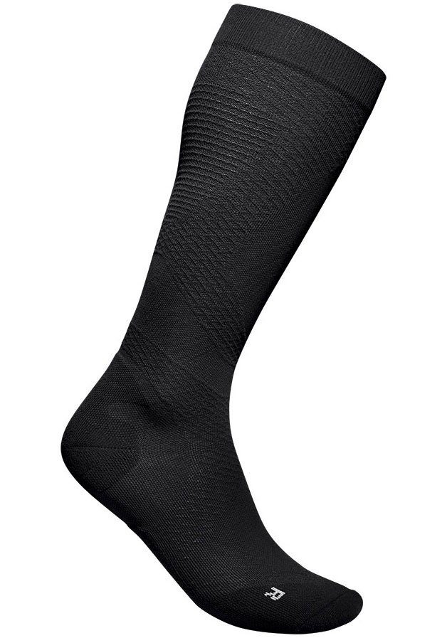 Bauerfeind Sportsocken Run Ultralight Compression Socks atmungsaktives, ultradünnes Gestrick, mit Kompressionszonen