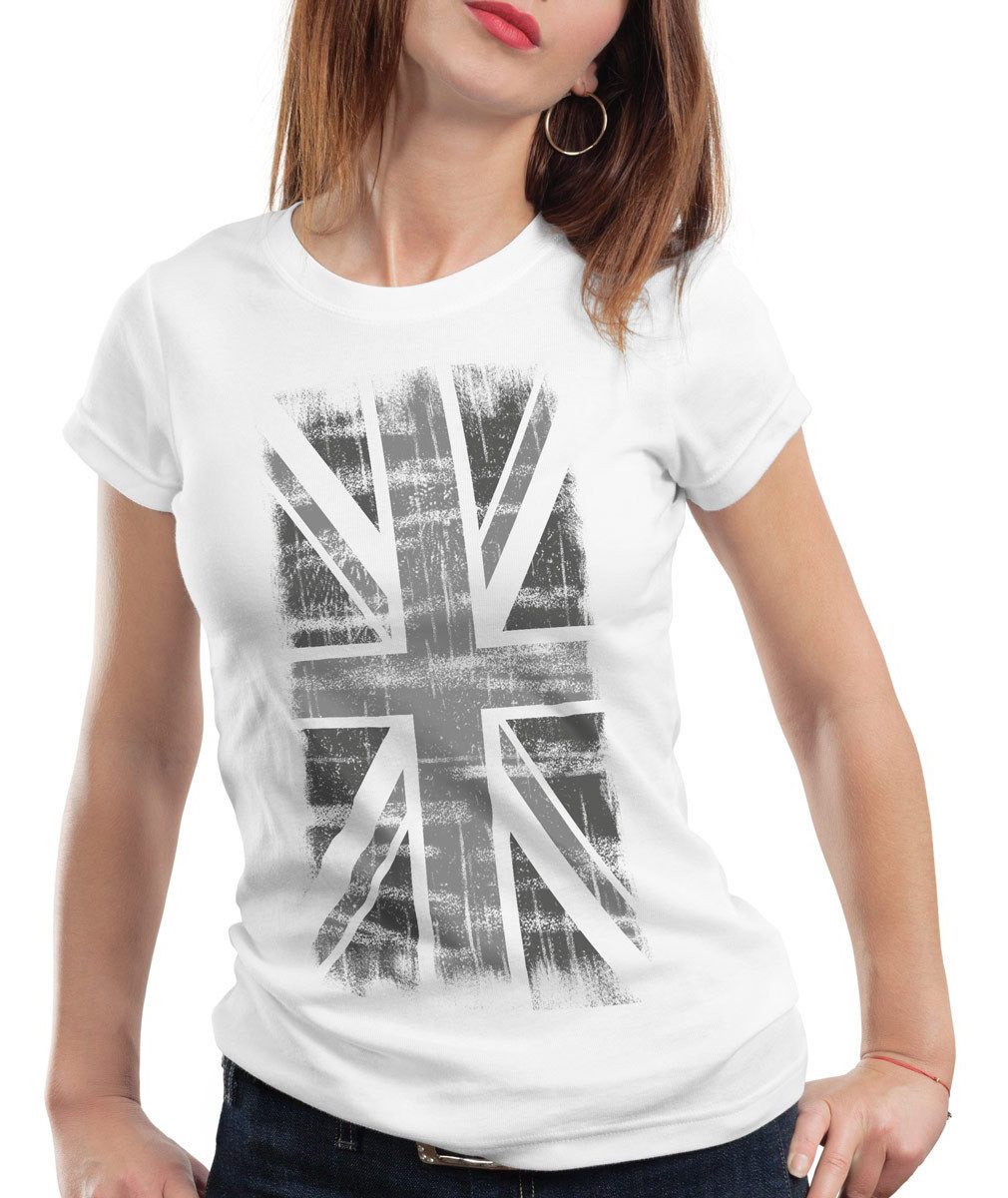 style3 T-Shirt England Union Jack Britain Flagge United Kingdom UK London flag