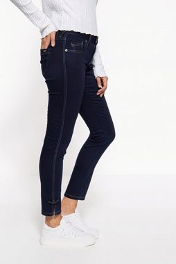 ATT Jeans Slim-fit-Jeans Leoni mit kontrastierenden Absteppungen