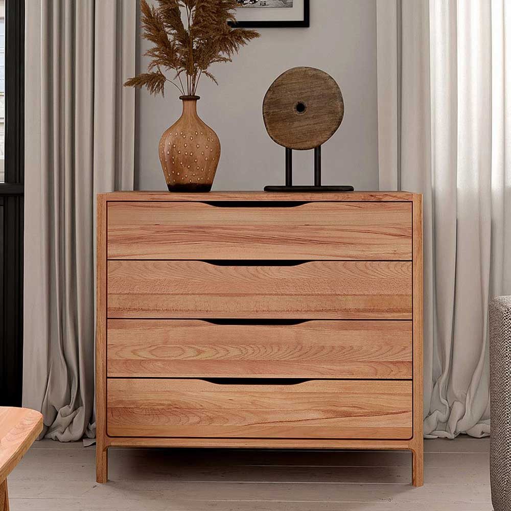 Pharao24 Schubkastenkommode Garfio, aus Massivholz