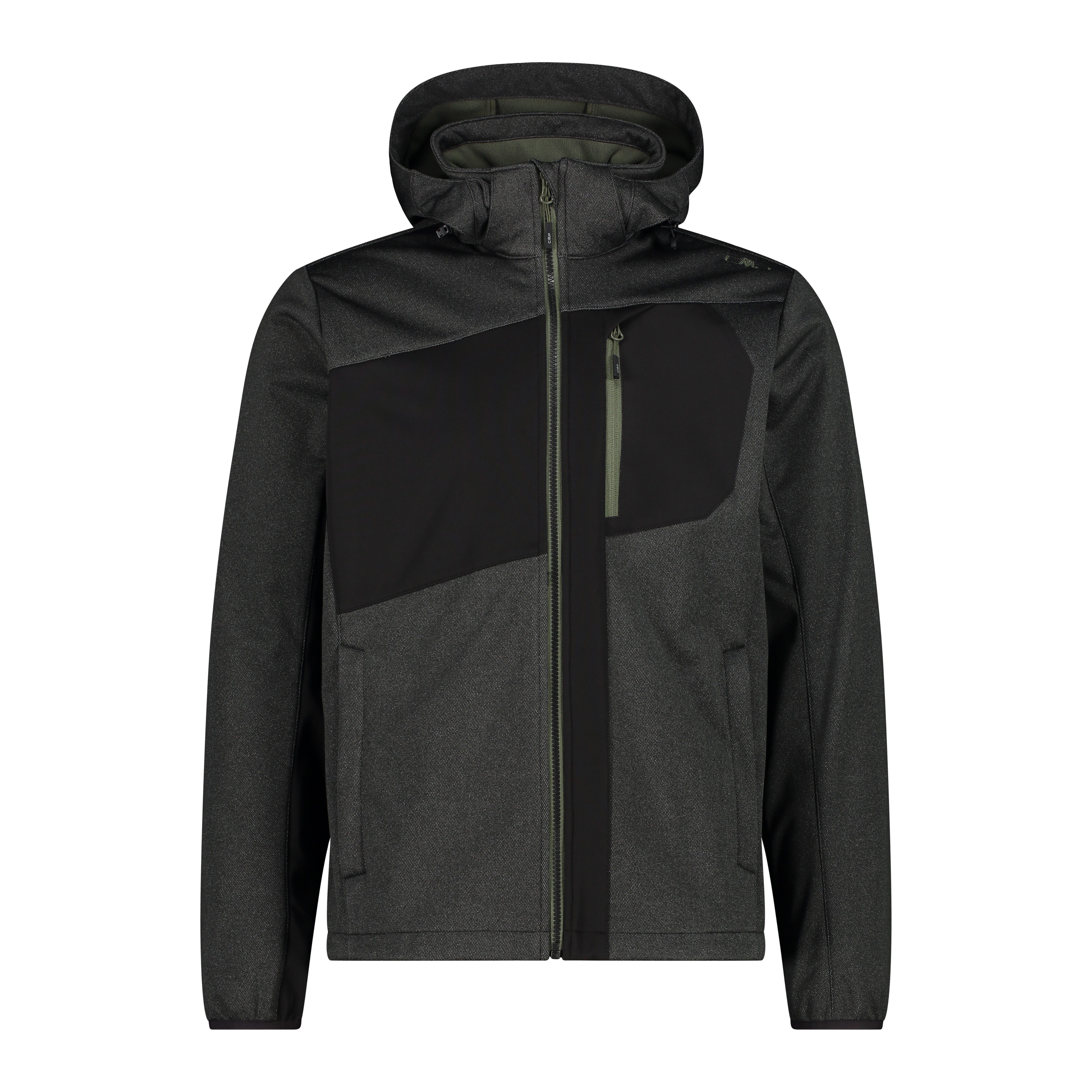 Softshelljacke CMP Herren Jacke Man Zip Hood Jacket 33A1797