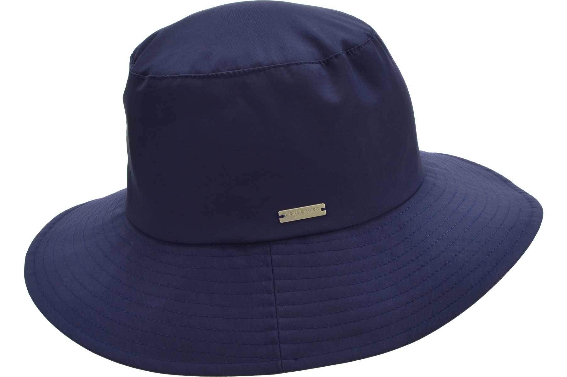 Seeberger Regenhut Wasserabweisender Fischerhut 55650-0