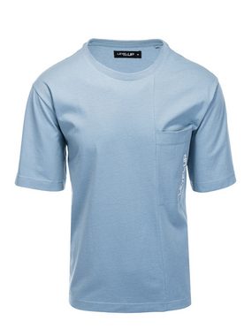 OMBRE T-Shirt Herren-T-Shirt aus Baumwolle OVERSIZE