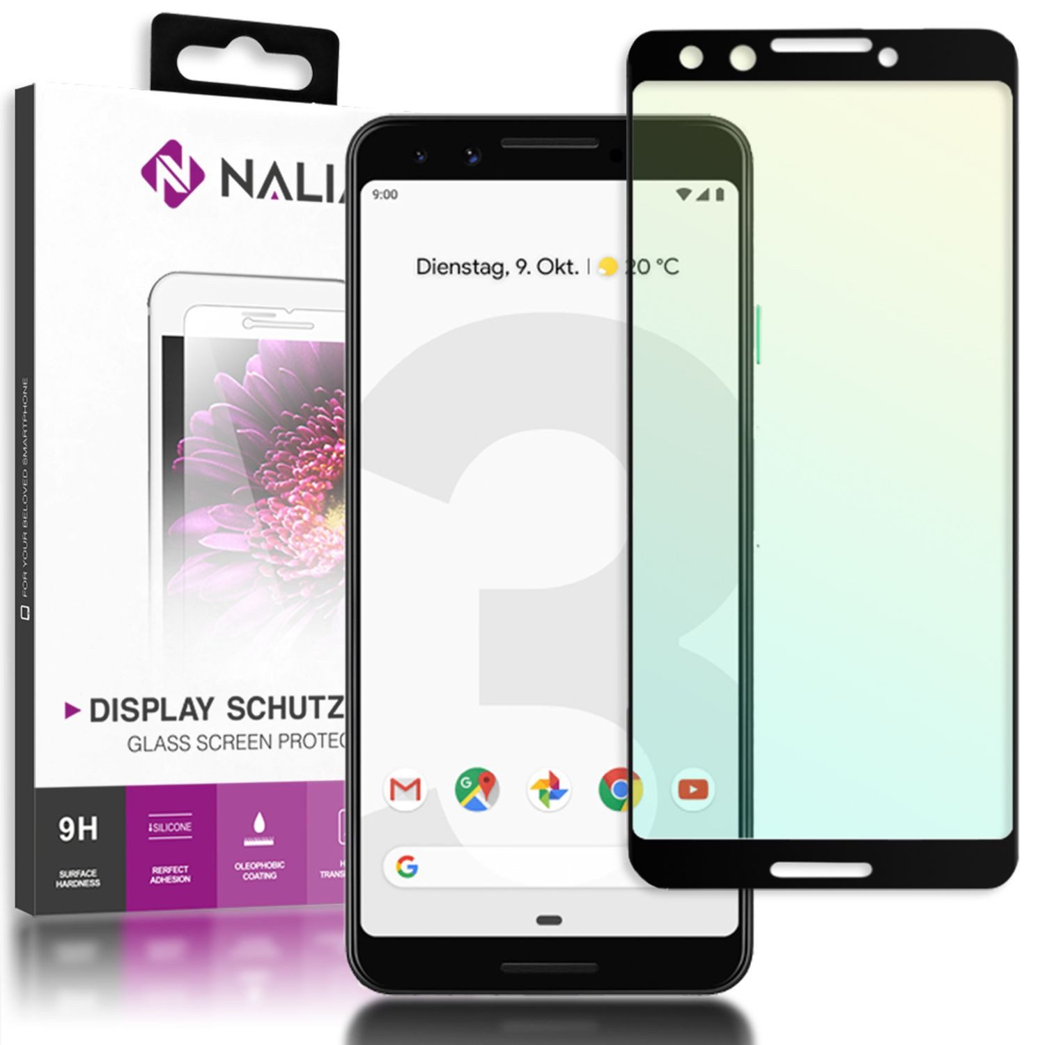 Schutzfolie Google Pixel 3