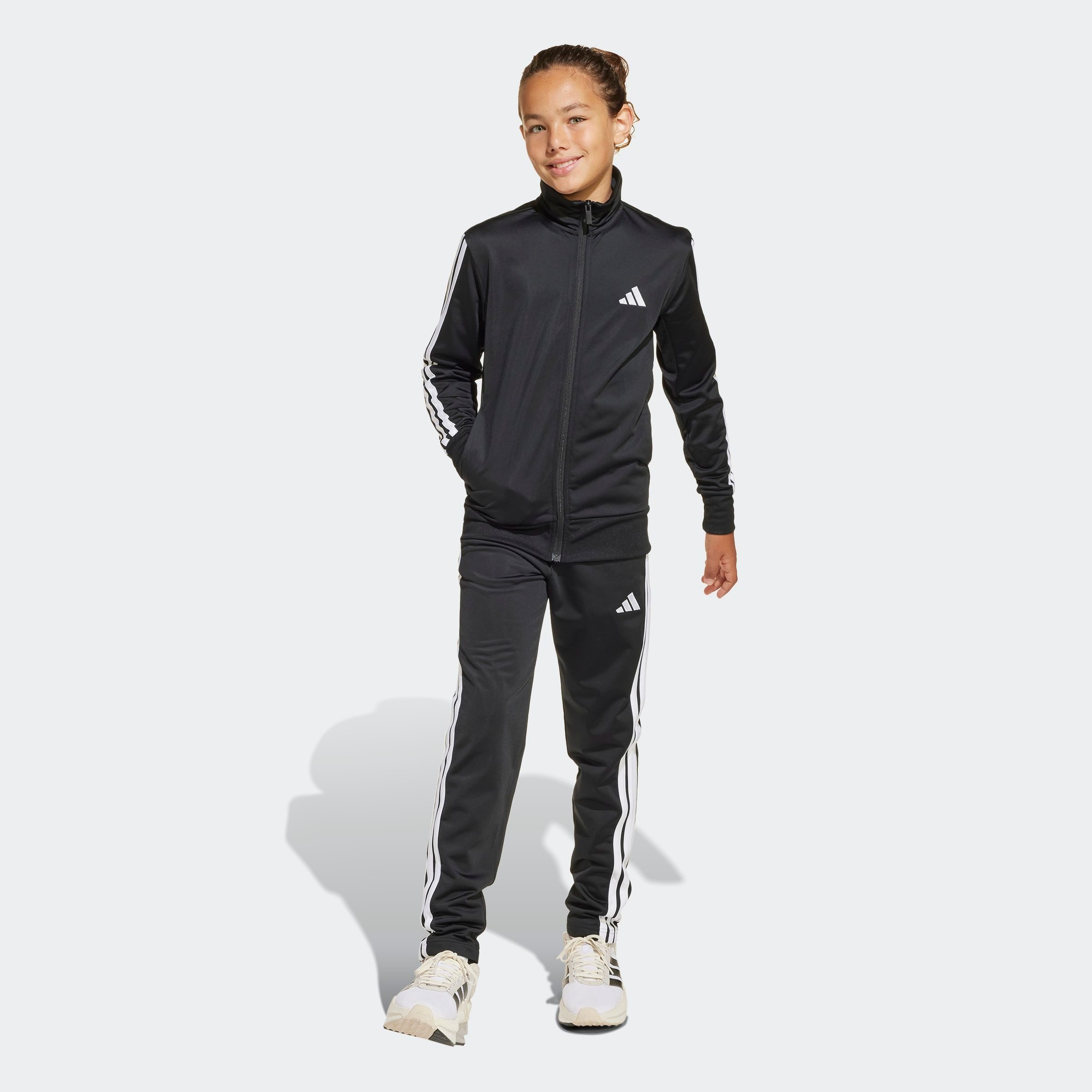 adidas Sportswear Trainingsanzug ESSENTIALS CLIMACOOL KIDS (2-tlg) – Bild 3 von 5