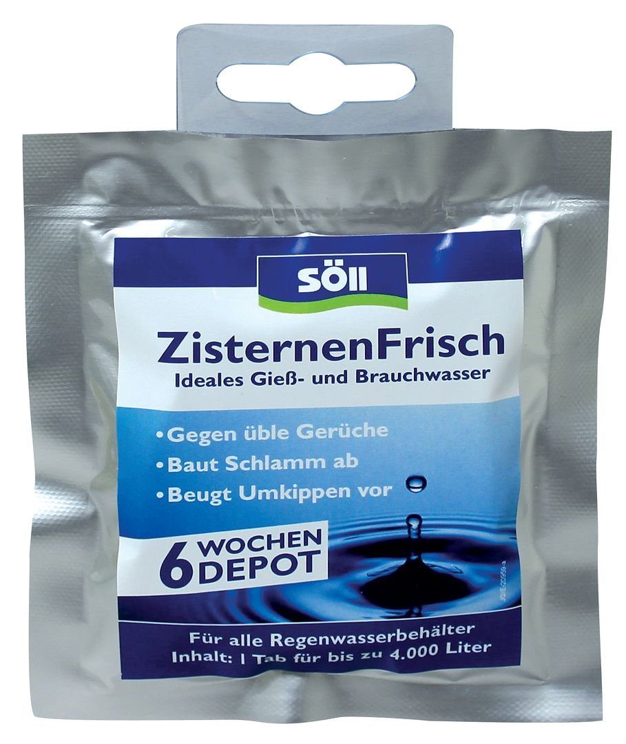 SÖLL Regenwassertank Söll Zisternen Frisch 1 Tablette