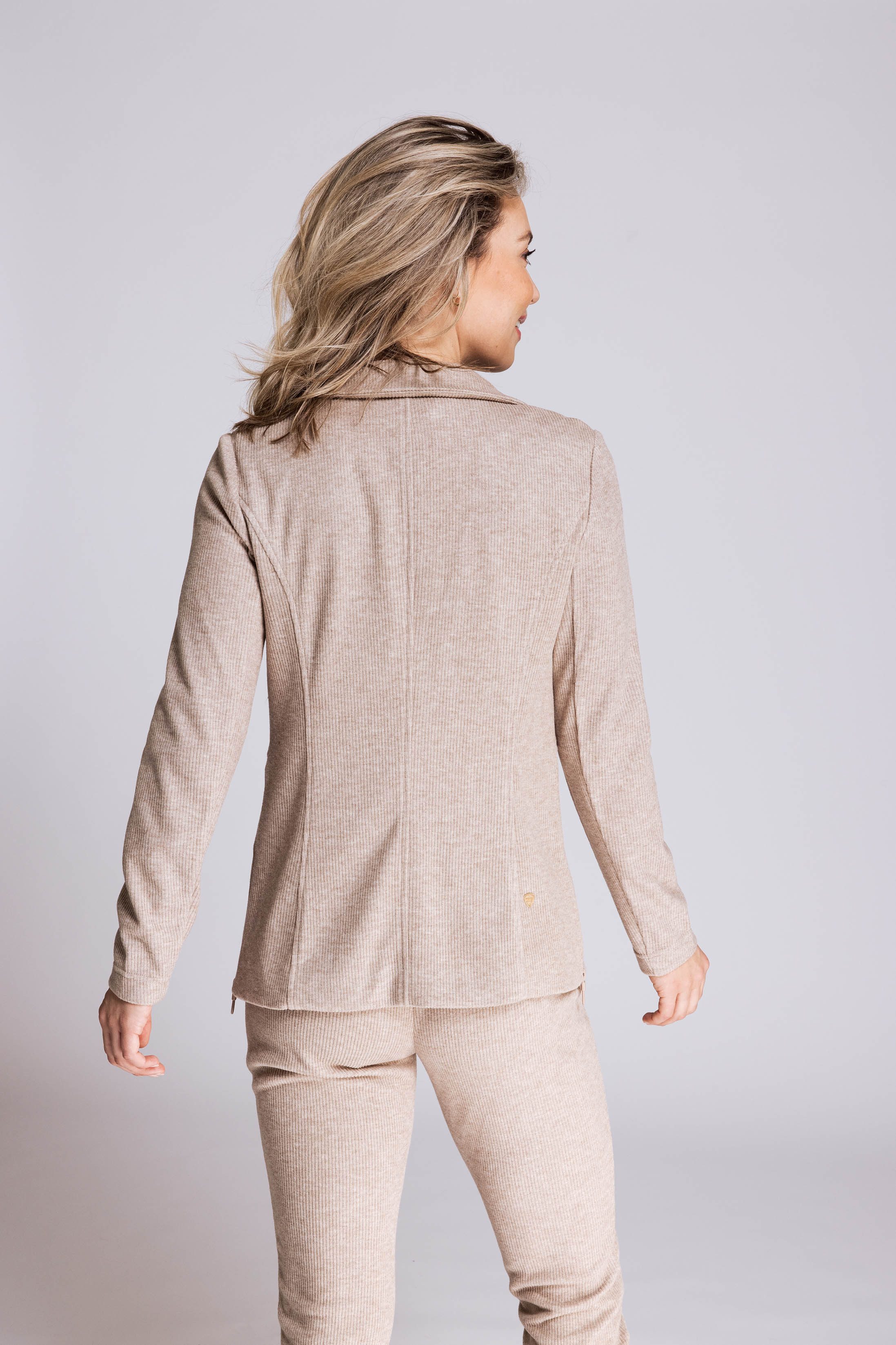 Zhrill Jerseyblazer ZHSALMA LONG SOFT