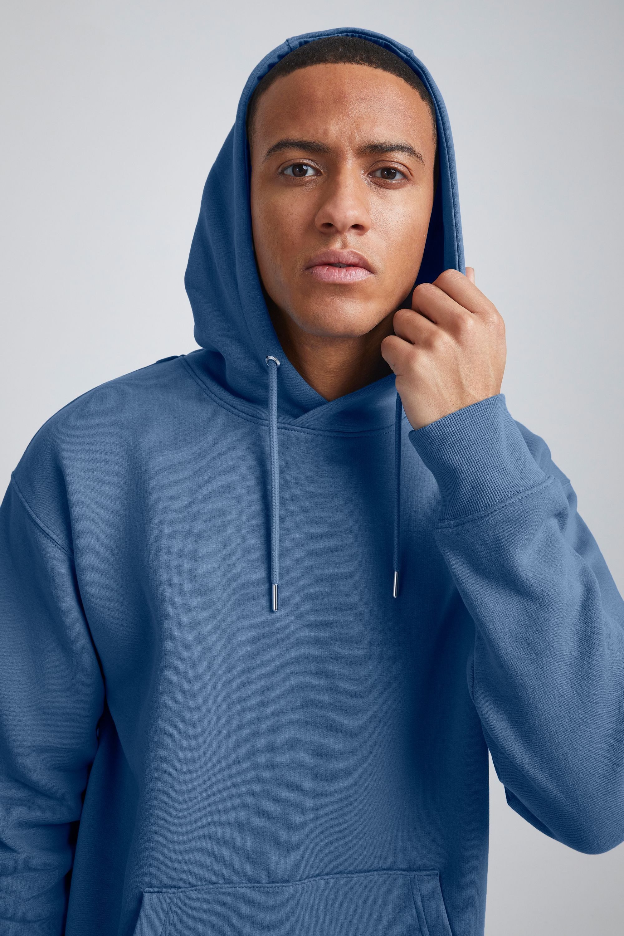 !Solid Kapuzenpullover SDLenz Schlichter Kapuzenpullover