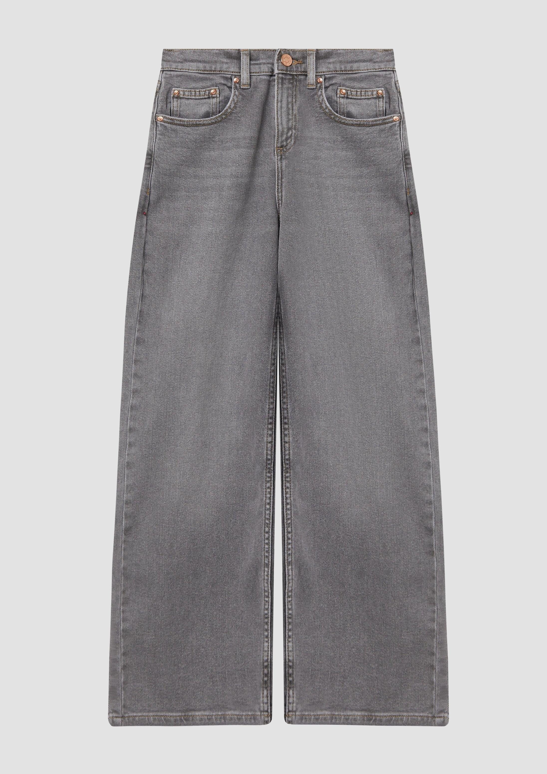 s.Oliver Weite Jeans Jeans-Hose WIDE LEG Jeans Wide Leg / Regular Fit / Mid Rise / Wide Leg