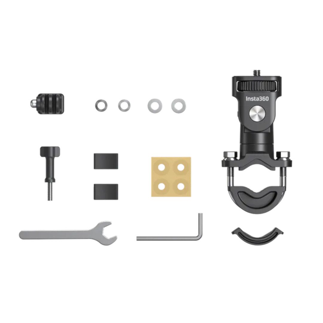 Insta360 Motorradhelm Standard Motorrad U-Bügelhalterung
