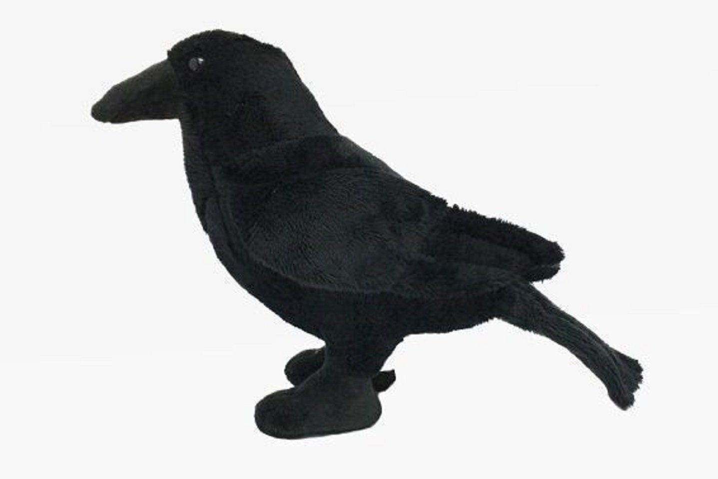 Cornelißen Plüschfigur Plüsch Rabe, naTierliche Geschenke, Kuscheltier