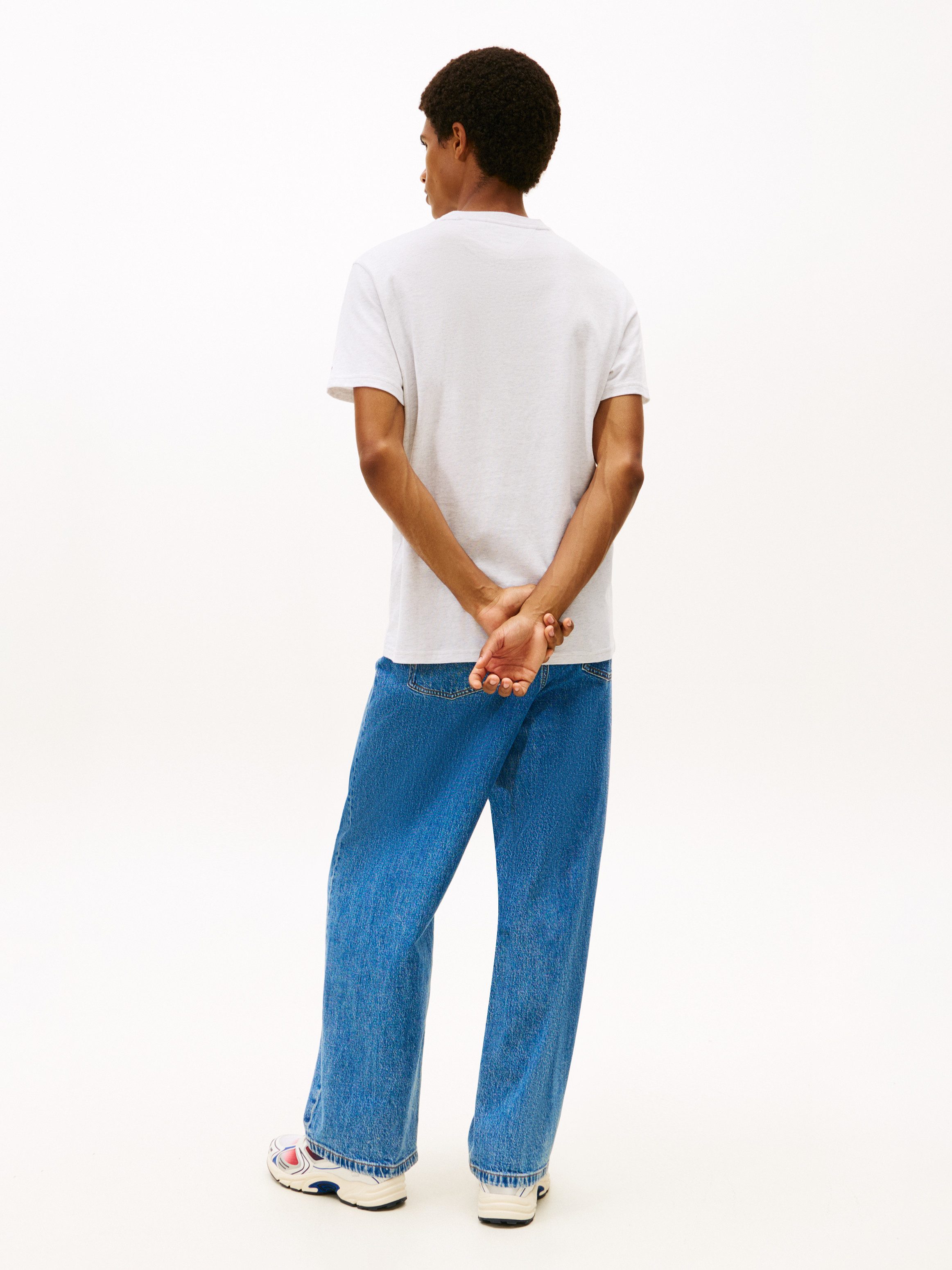 Tommy Jeans T-Shirt TJM SLIM ENTRY DNA – Bild 5 von 5
