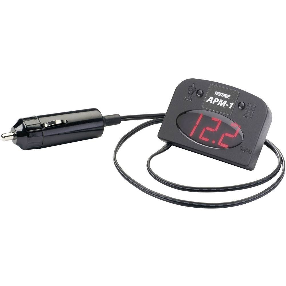 cemon Spannungsmesser Batterietester APM 1 Batterie-Ladegerät (Batterieprüfung)