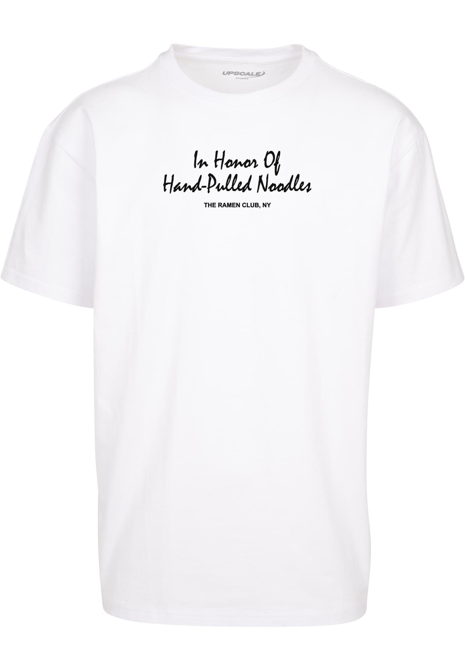 Heavy by Upscale Ramen T-Shirt (1-tlg) Tee Club Herren Mister Oversize Tee