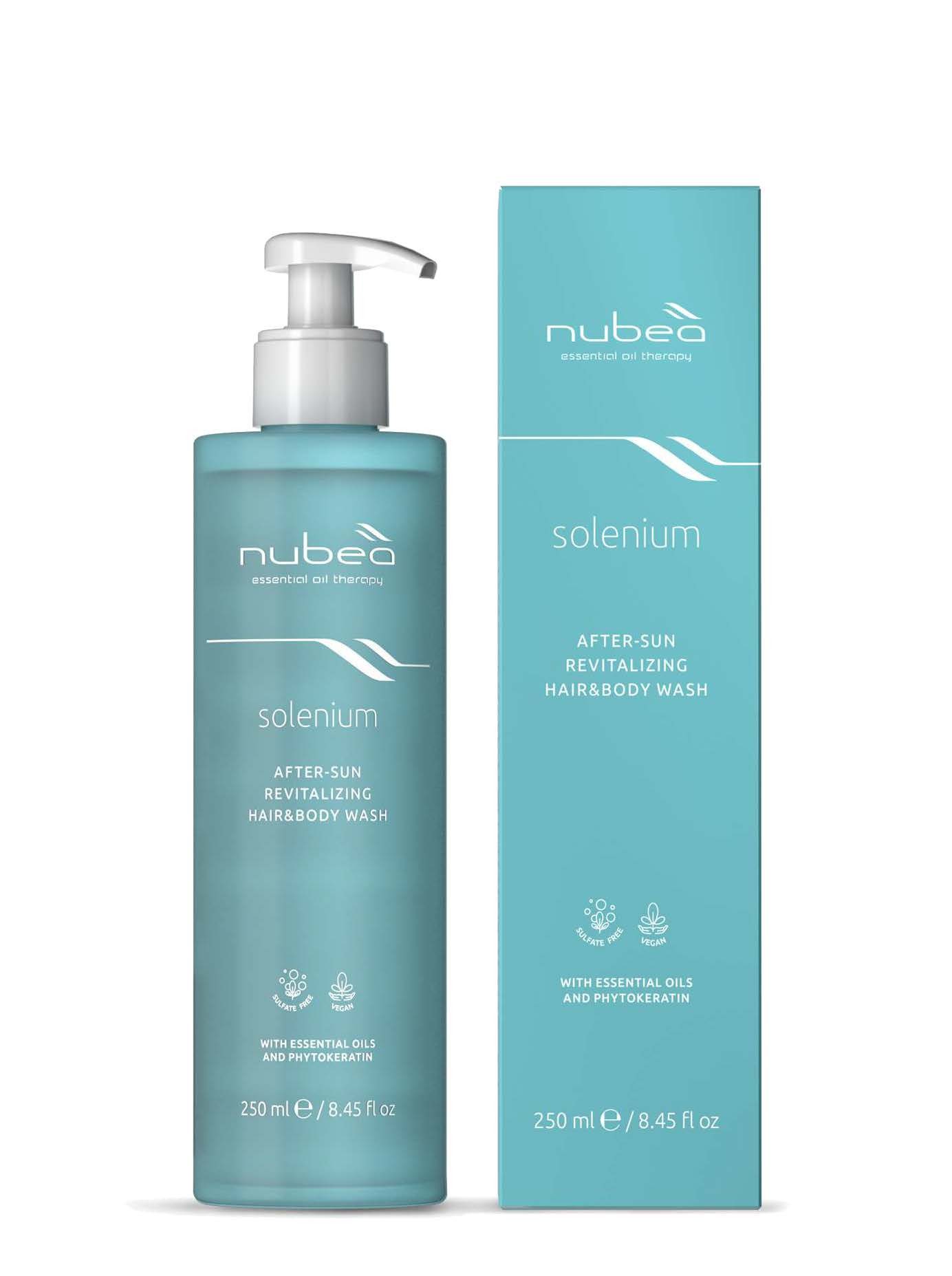 Nubeà Haarmaske Regenerierende After-Sun Haarmaske, Haarmaske, Sonnenschutz Haare