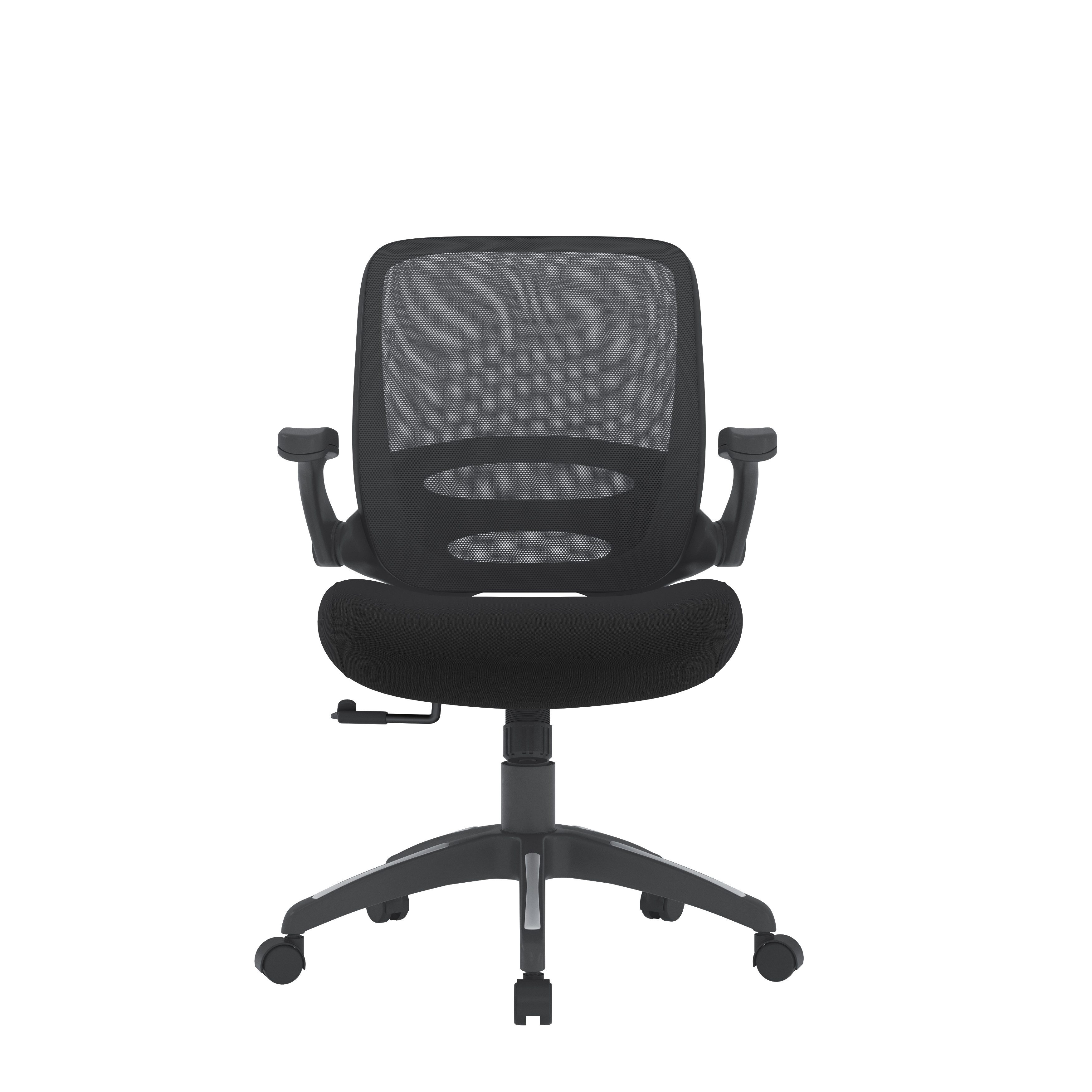 loft24 Schreibtischstuhl Newport, Bürostuhl, Drehstuhl mit Sitzhöhenverstellung 69-79 cm