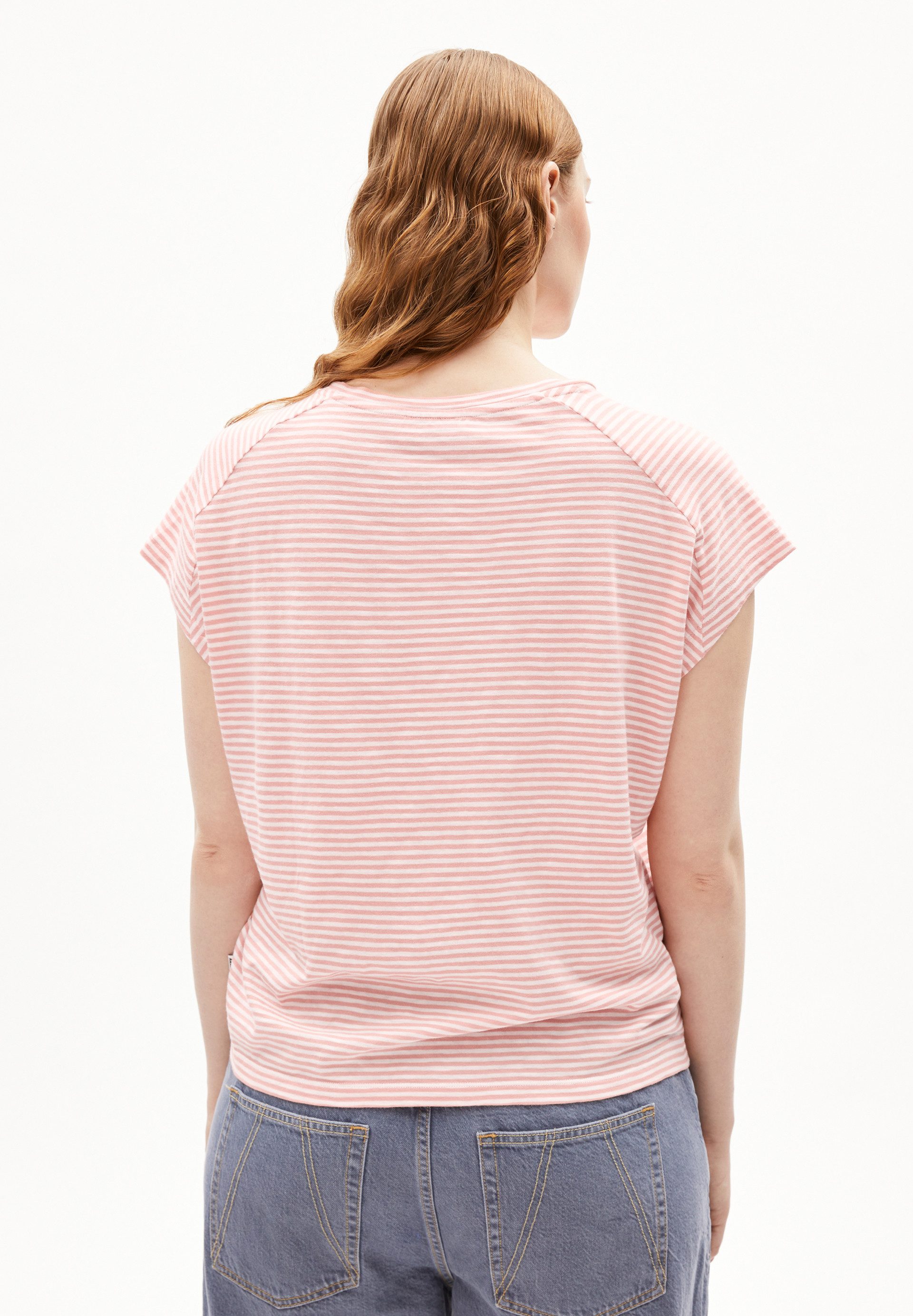 Armedangels T-Shirt ONELIAA LOVELY STRIPES T-Shirt aus Bio-Baumwolle Loose Fit
