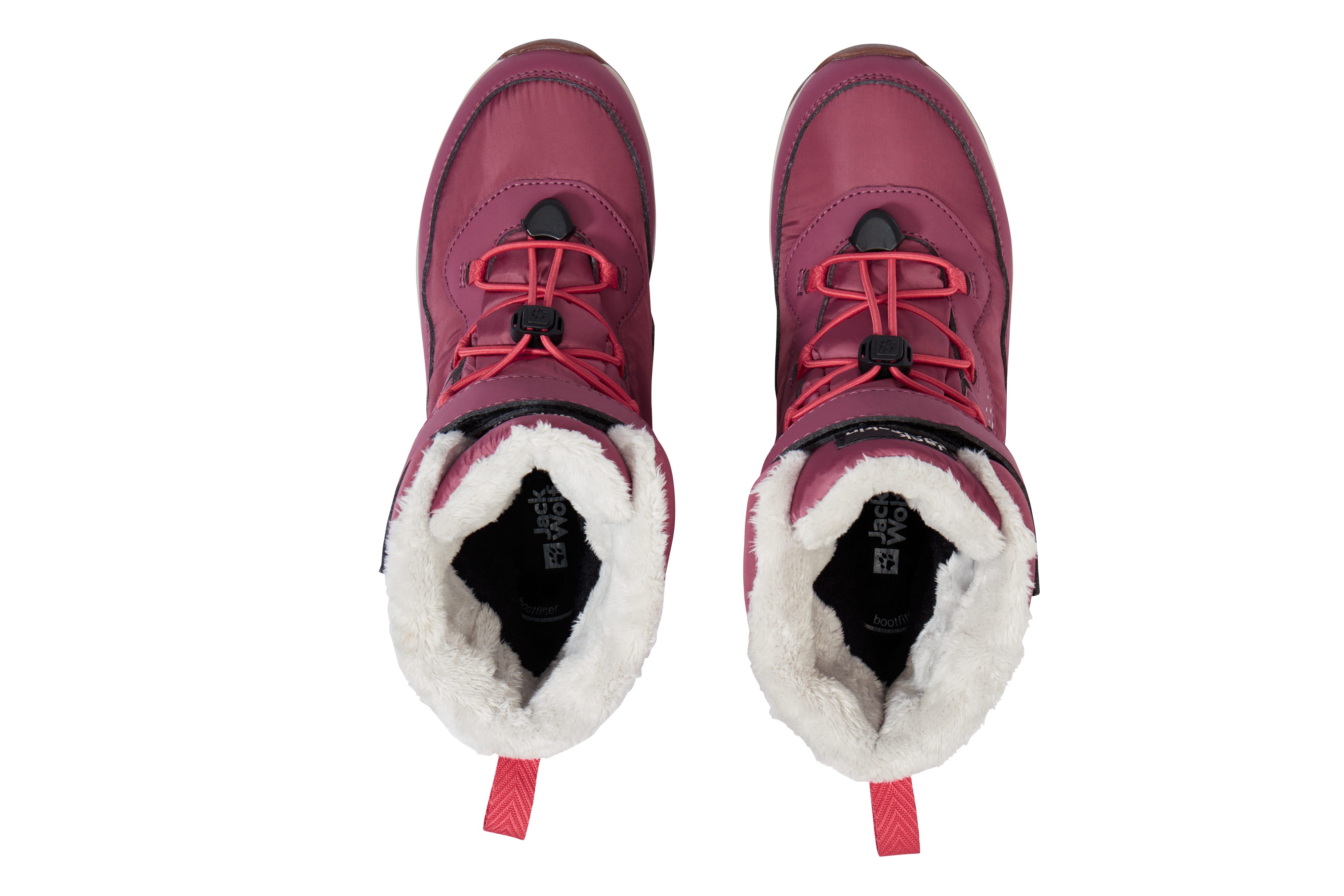Jack Wolfskin POLAR BEAR-G TEXAPORE HIGH VC K Winterboots Snowboots, Winterstiefel, Winterschuhe, wasserdicht & gefüttert