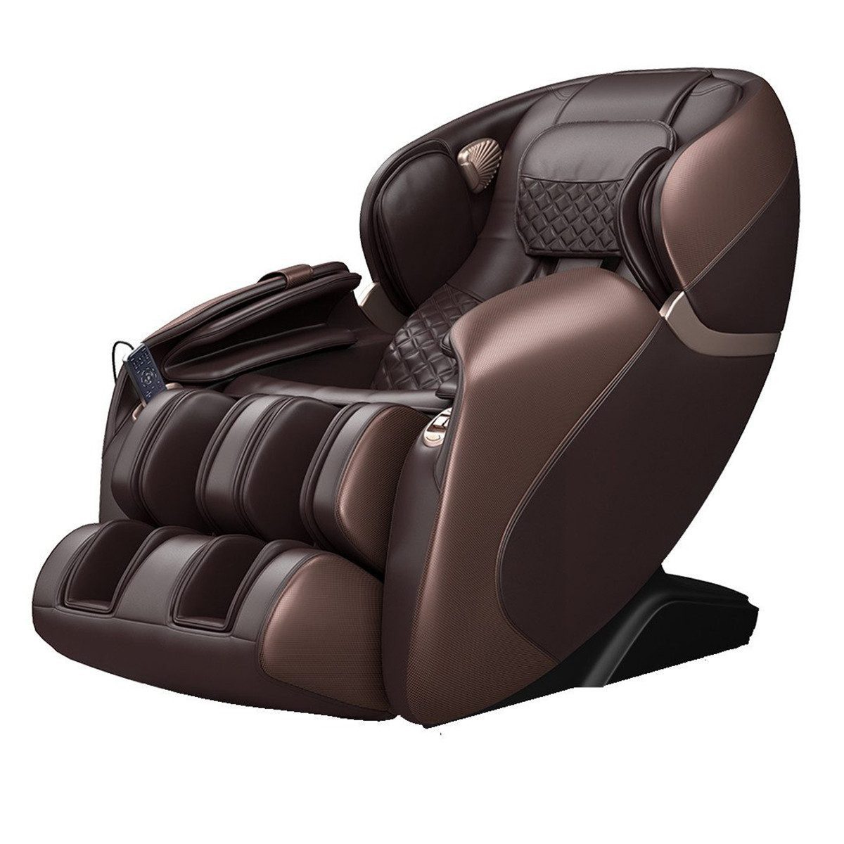 COSTWAY Massagesessel, mit Wärme-&Liegefunktion Sprachsteuerung Zero Gravit günstig online kaufen