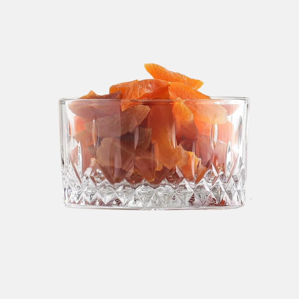 LAV Snackschale Odin 2er Handgefertigte Snackschalen Set – 260 ml, Glas, (Elegantes Rautenmuster, 2-tlg), Ideal für Snacks, Dips, Desserts oder kleine Beilagen