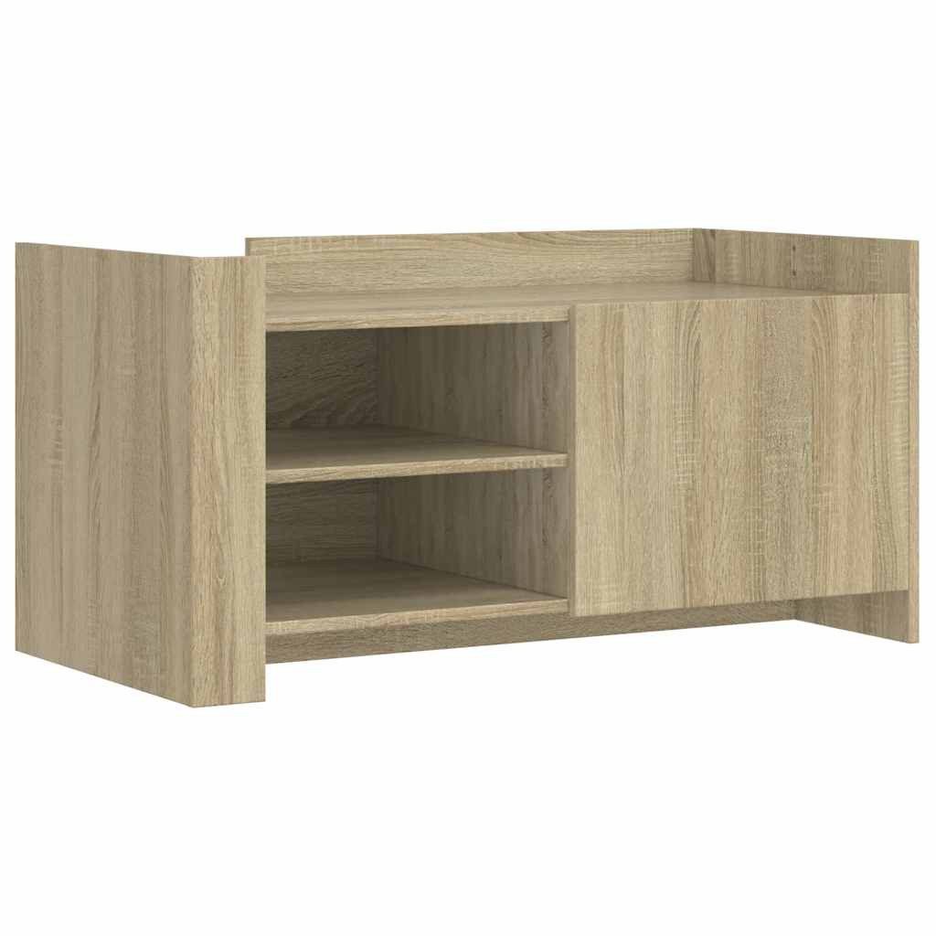 Couchtisch Couchtisch Sonoma-Eiche 100x50x50 cm Holzwerkstoff