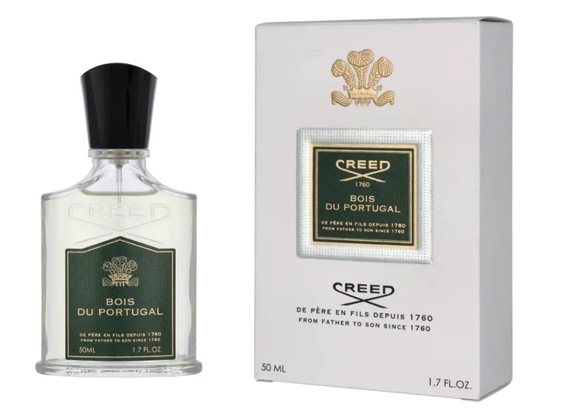 Creed Eau de Parfum Bois Du Portugal, Glasflakon, Parfüm EDP, Herrenduft