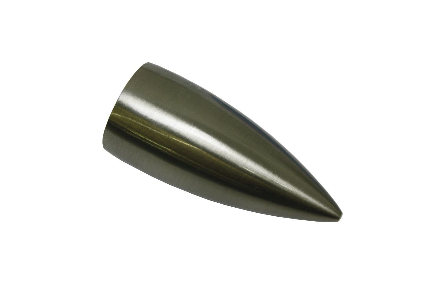 GARDINIA Gardinenstangen-Endstück Gardinia Endstück Patrone für Ø 16 mm edelstahl-op. € 9,49