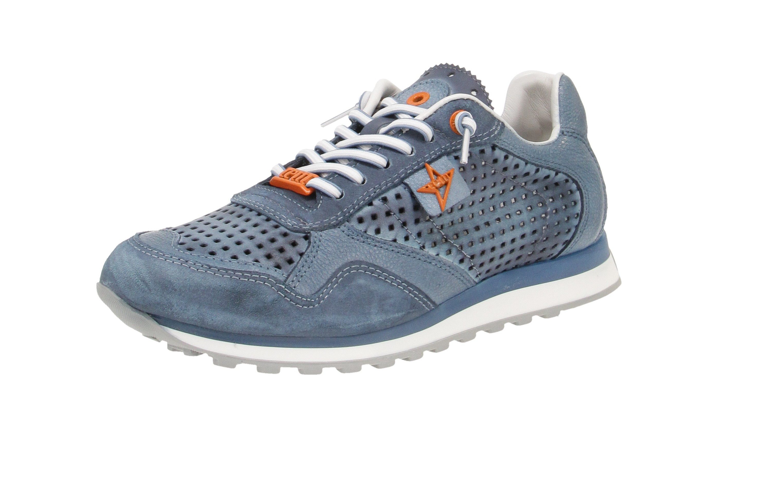 Cetti cetti C-848 EXP - Herren Schuhe Sneaker - Used-Tin-Indigo Sneaker