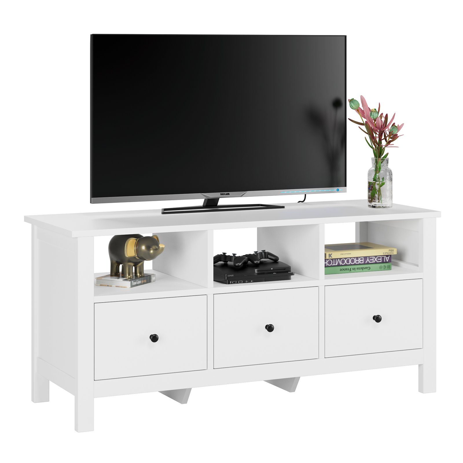 Homfa Lowboard, TV-Schrank aus Holz TV-Stände günstig online kaufen