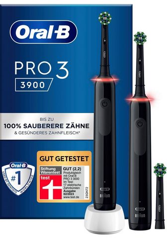 Oral B Elektrische Zahnbürste Pro 3 3900 Aufs...