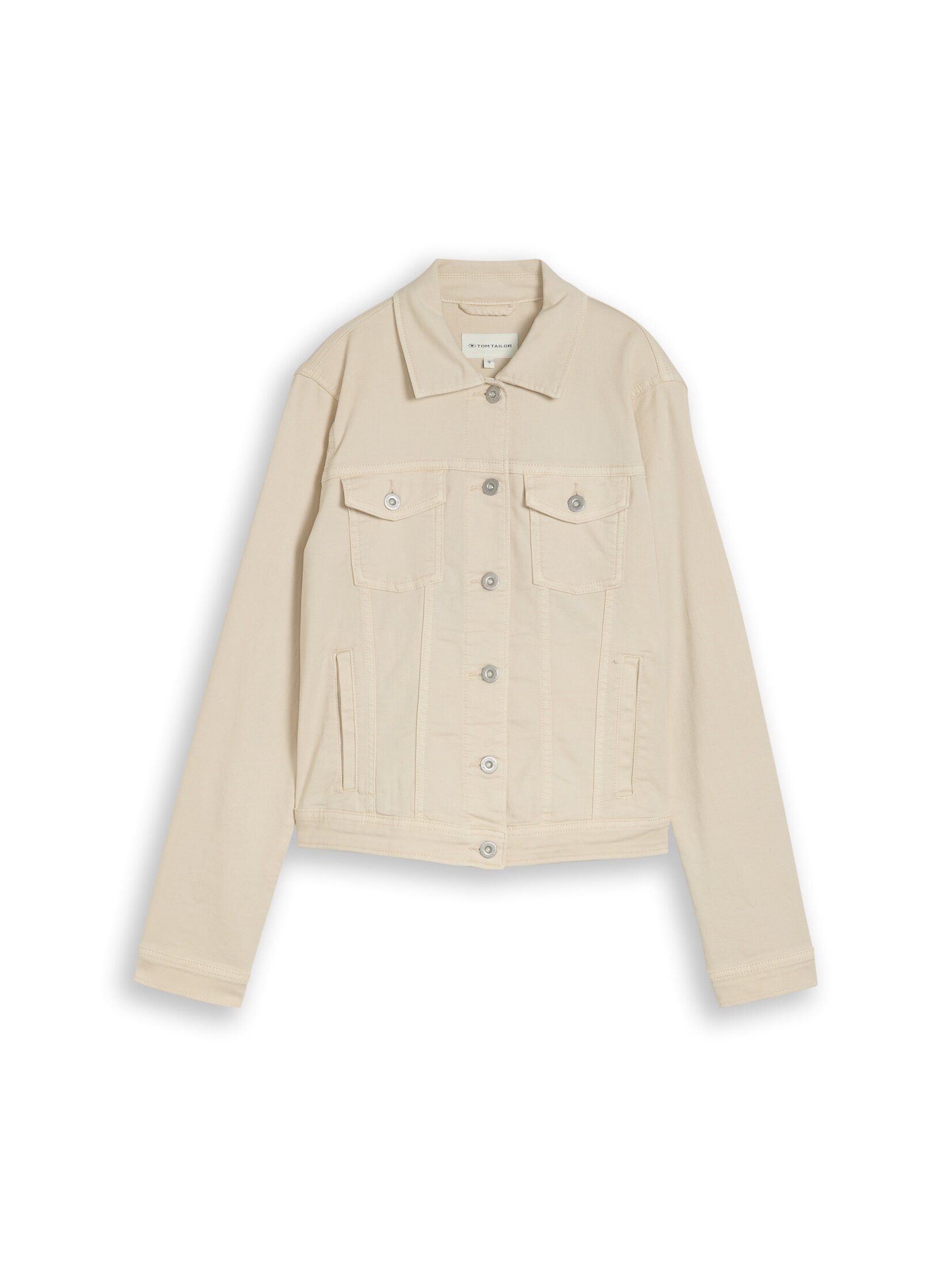TOM TAILOR Jeansjacke Jacken Jeansjacke mit Eingriffstaschen